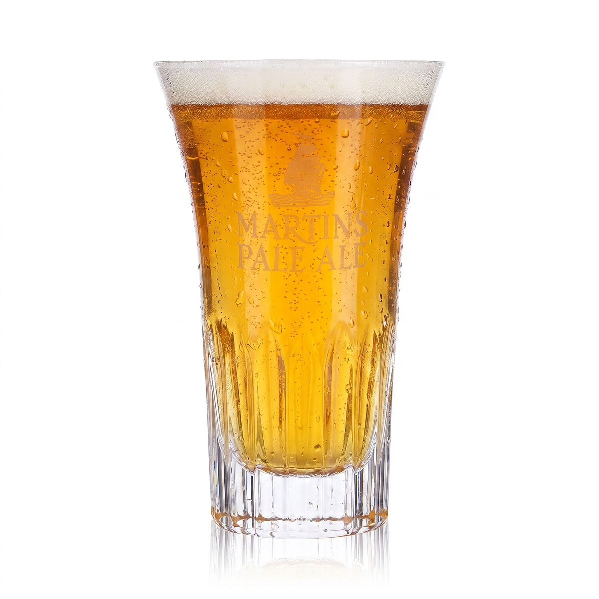 Verre à bière Martin's Pale Ale, 0,38 l, avec relief