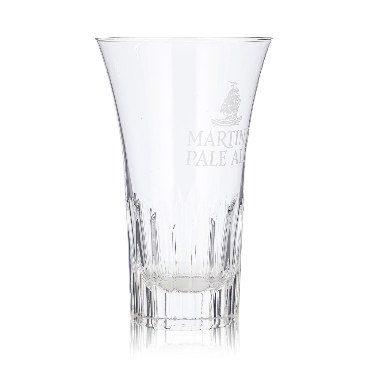Verre à bière Martin's Pale Ale, 0,38 l, avec relief – Vue 3