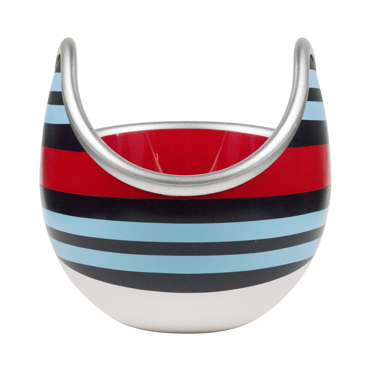 Martini Apéritif Refroidisseur de bouteille Bac à glaçons Racing Helmet ice Bucket – Vue 3
