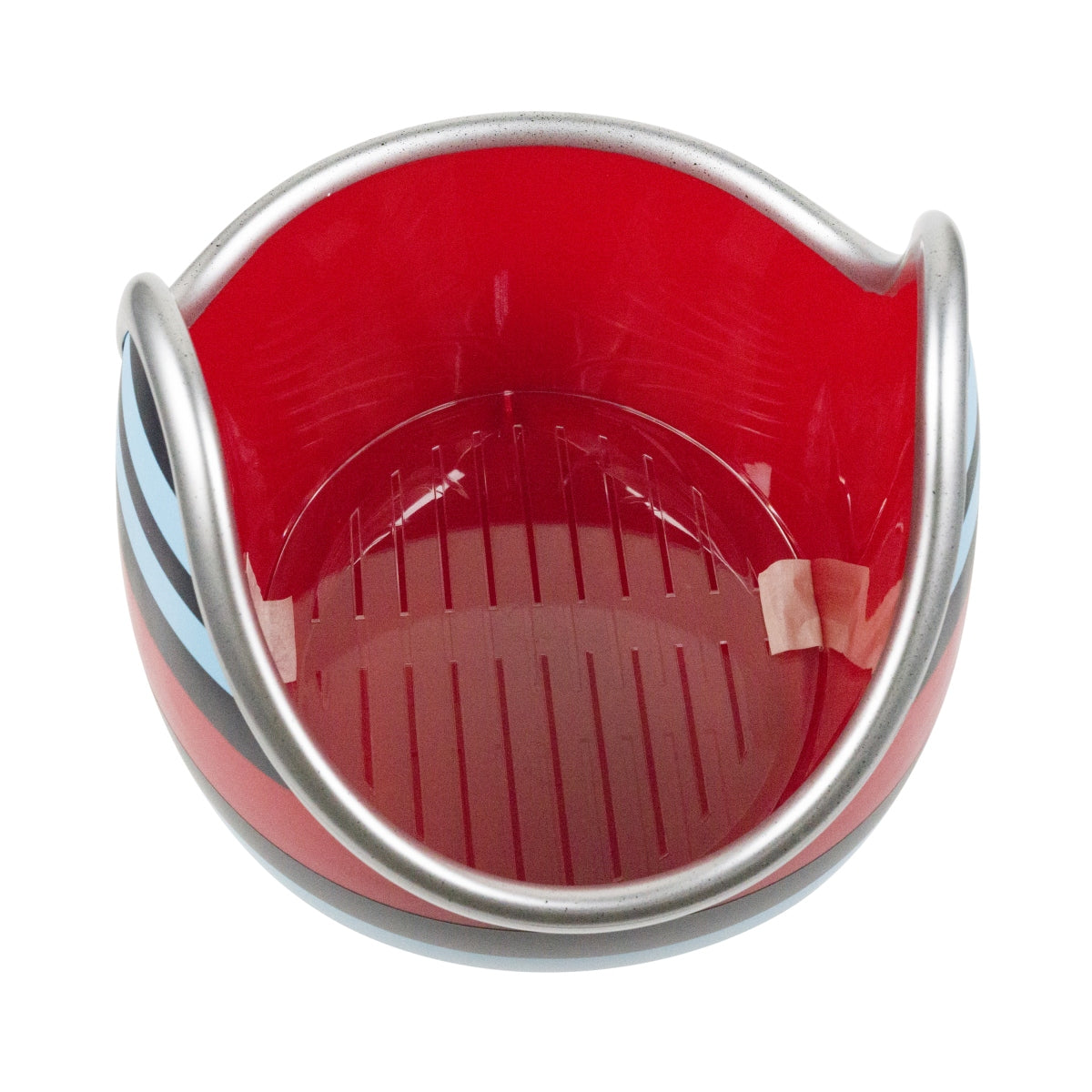 Martini Apéritif Refroidisseur de bouteille Bac à glaçons Racing Helmet ice Bucket – Vue 4