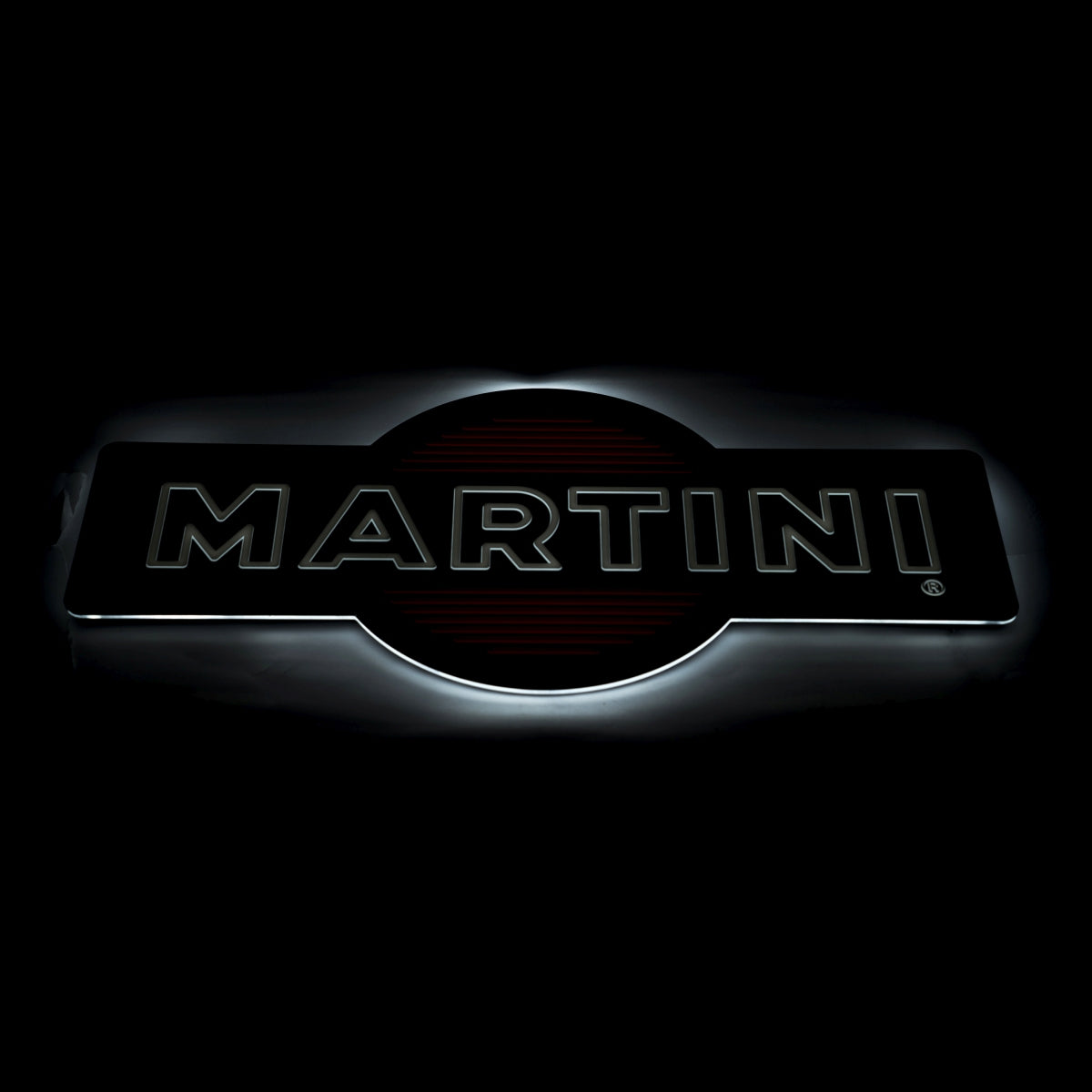 Martini Enseigne lumineuse LED Panneau décoratif lumineux pour bar – Vue 2