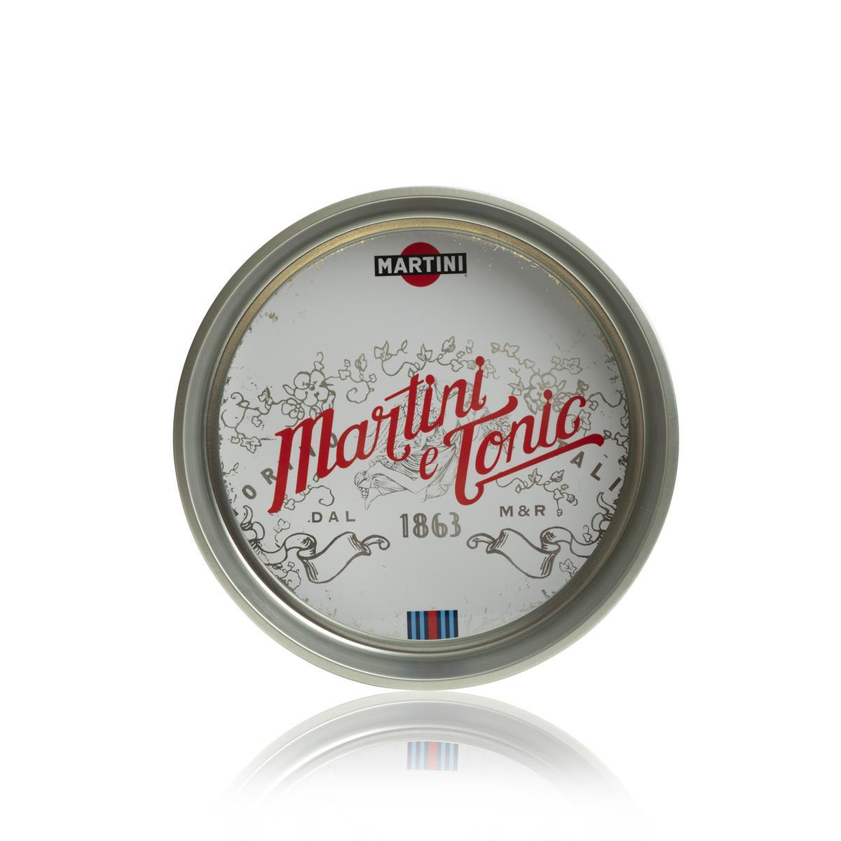 XL Martini Vermouth Set Refroidisseur + Tapis de bar + Plateau + Ouvreuse + Bols – Vue 6