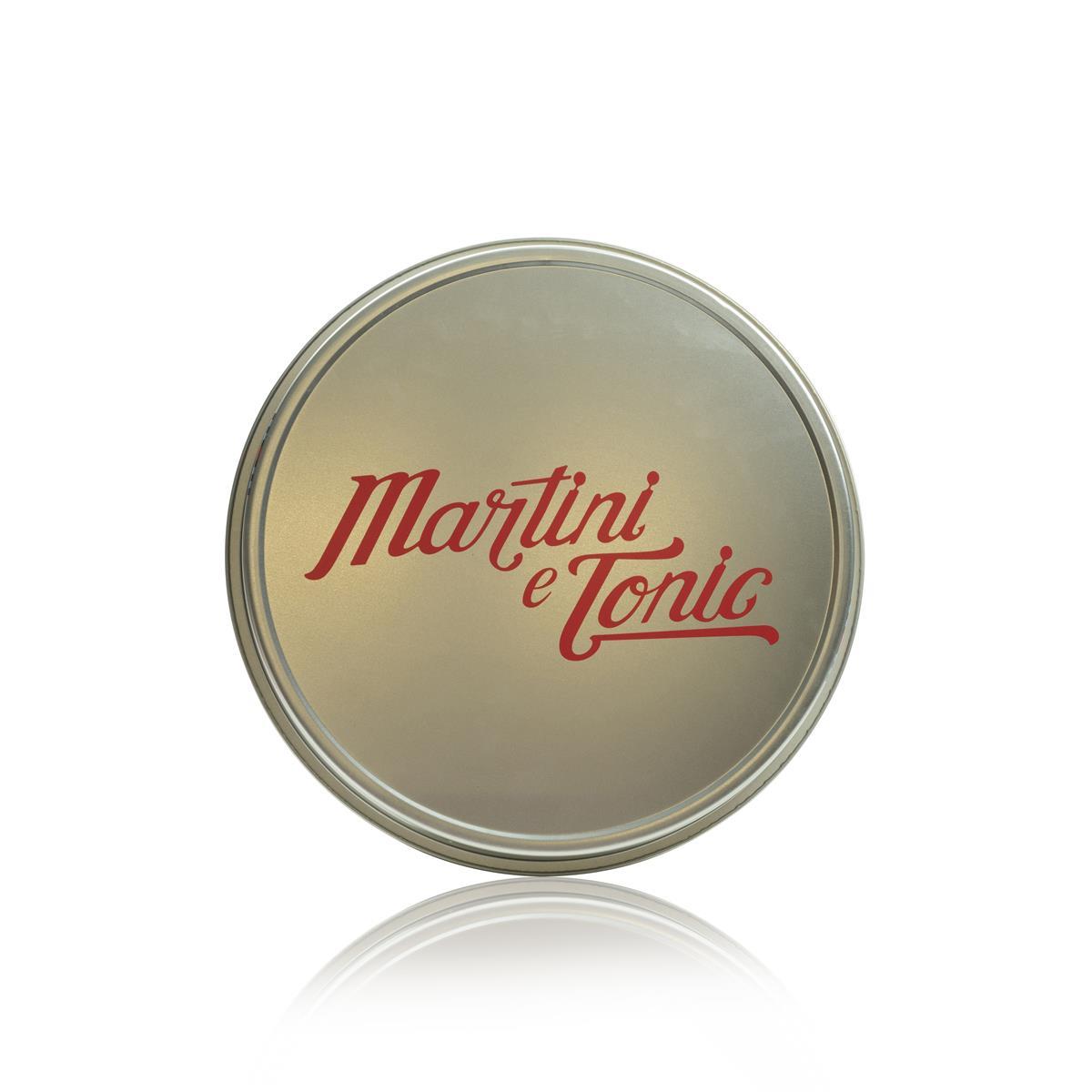 XL Martini Vermouth Set Refroidisseur + Tapis de bar + Plateau + Ouvreuse + Bols – Vue 8