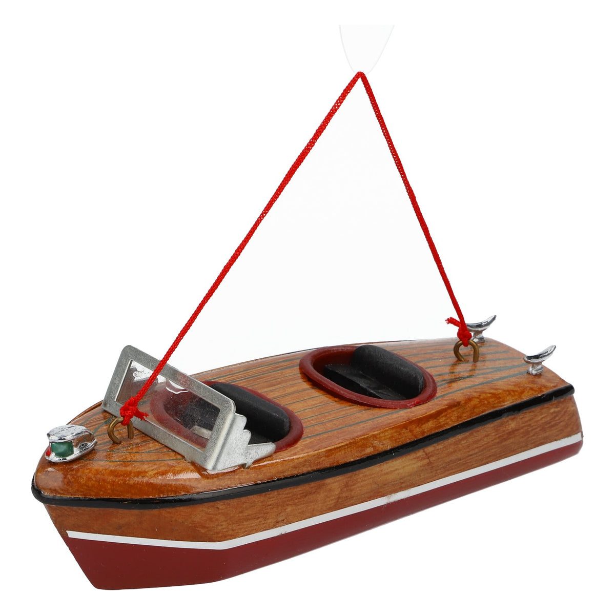 Martini Wermuth Bois véritable Modèle réduit de bateau Riva Boat Décoration bateau