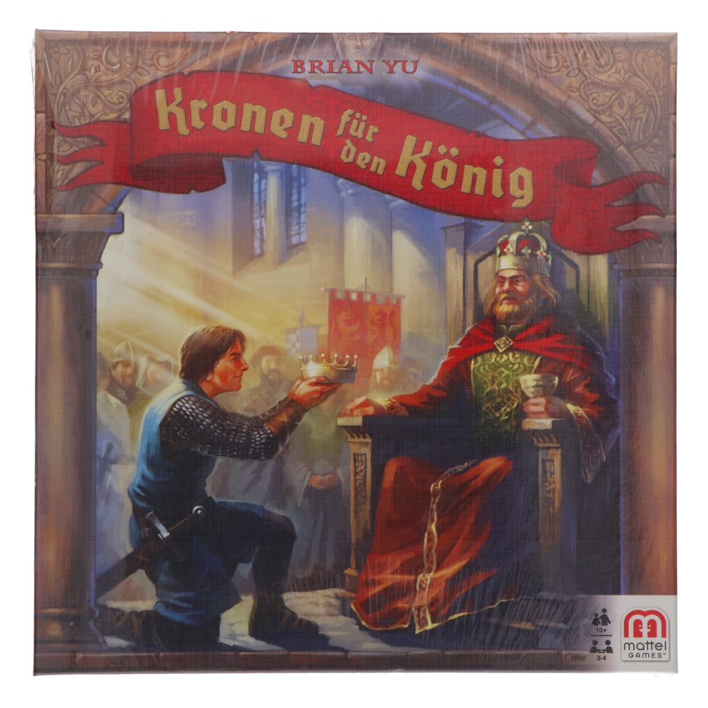 Mattel Games : jeu de société « Des bières pour le roi »