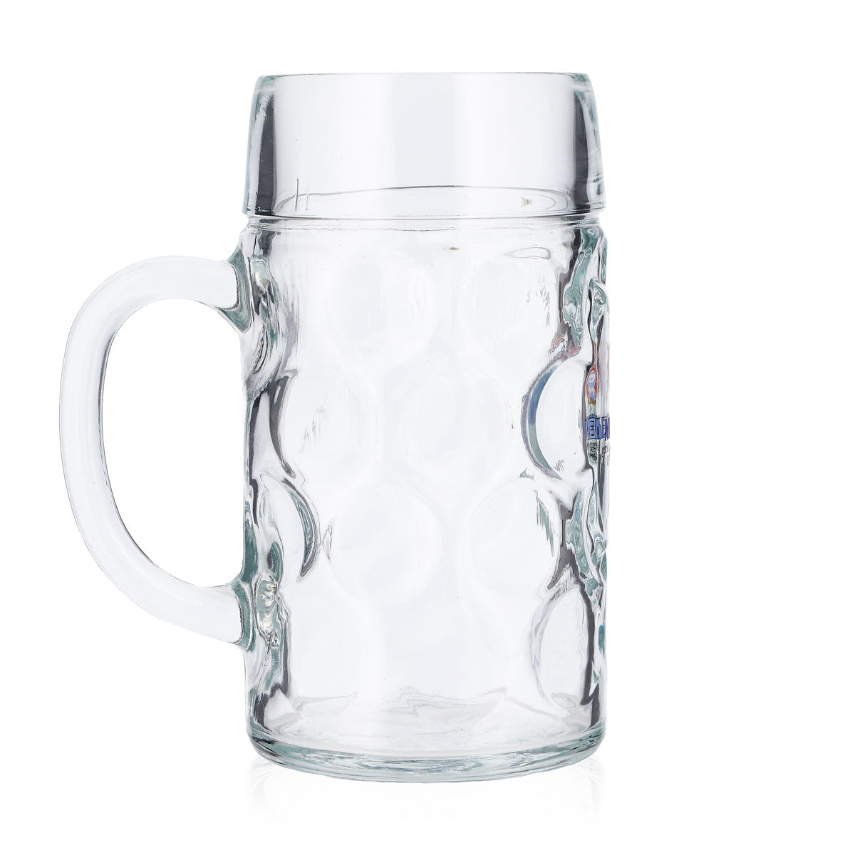 Verre à bière de Memmingen, chope de 1 l, Rastal, Isar-Seidel, chope à bière, verre à bière, chope de mesure – Vue 3