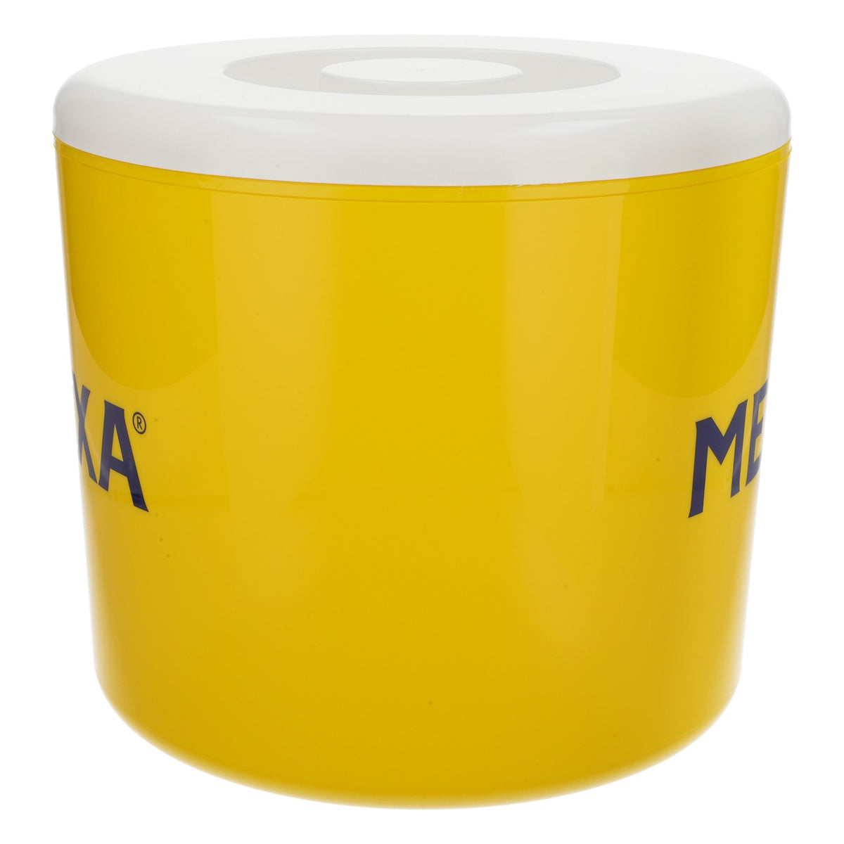 Metaxa Cognac Glacière Bac à glaçons en trois parties, design jaune/blanc – Vue 3
