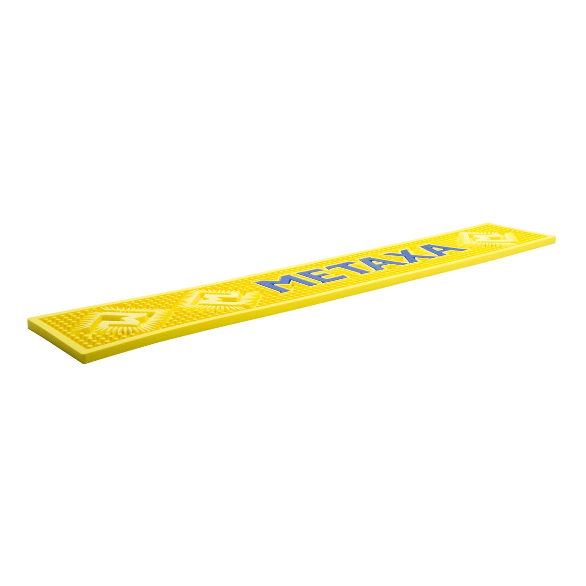 Tapis de bar Metaxa Tequila Tapis égouttoir Accessoires de bar jaune 60,5 x 10,5 – Vue 3