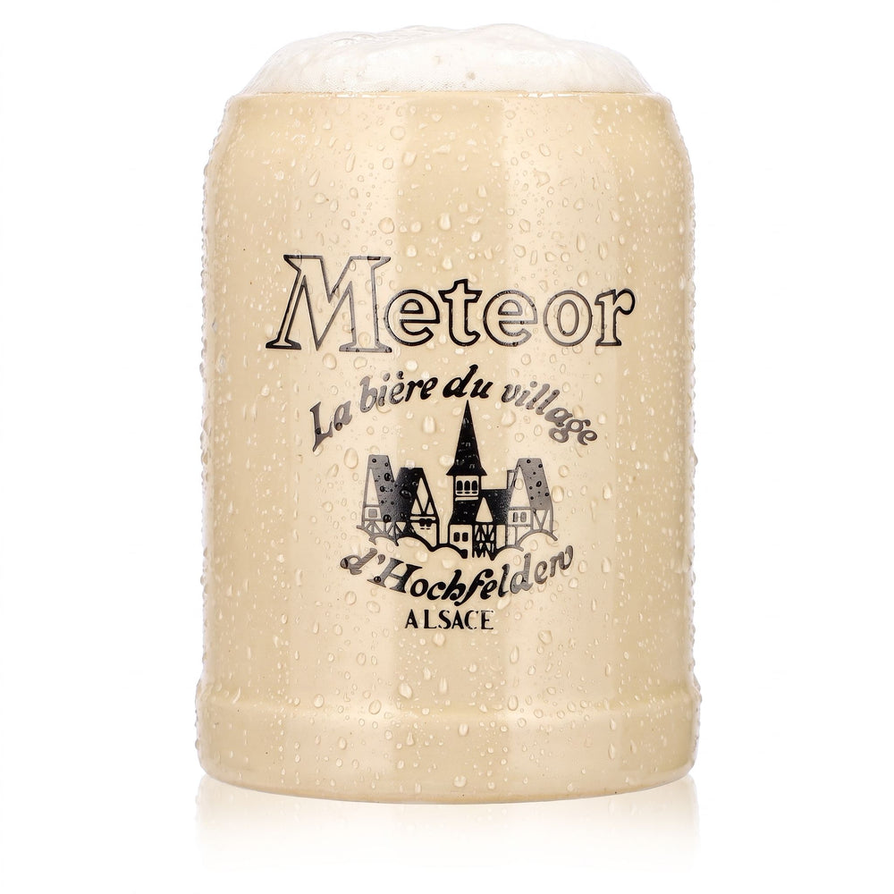 Verre à bière Meteor 0,25 l, cruche en terre cuite de Hockfelden
