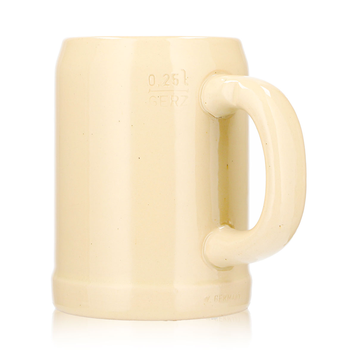 Verre à bière Meteor 0,25 l, cruche en terre cuite de Hockfelden – Vue 5