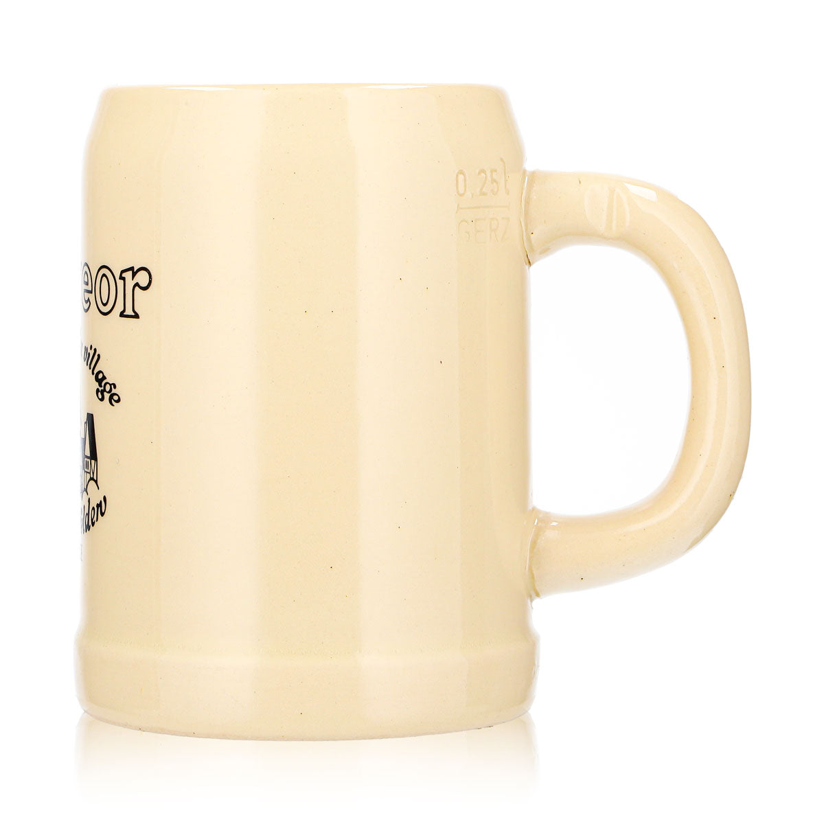 Verre à bière Meteor 0,25 l, cruche en terre cuite de Hockfelden – Vue 6
