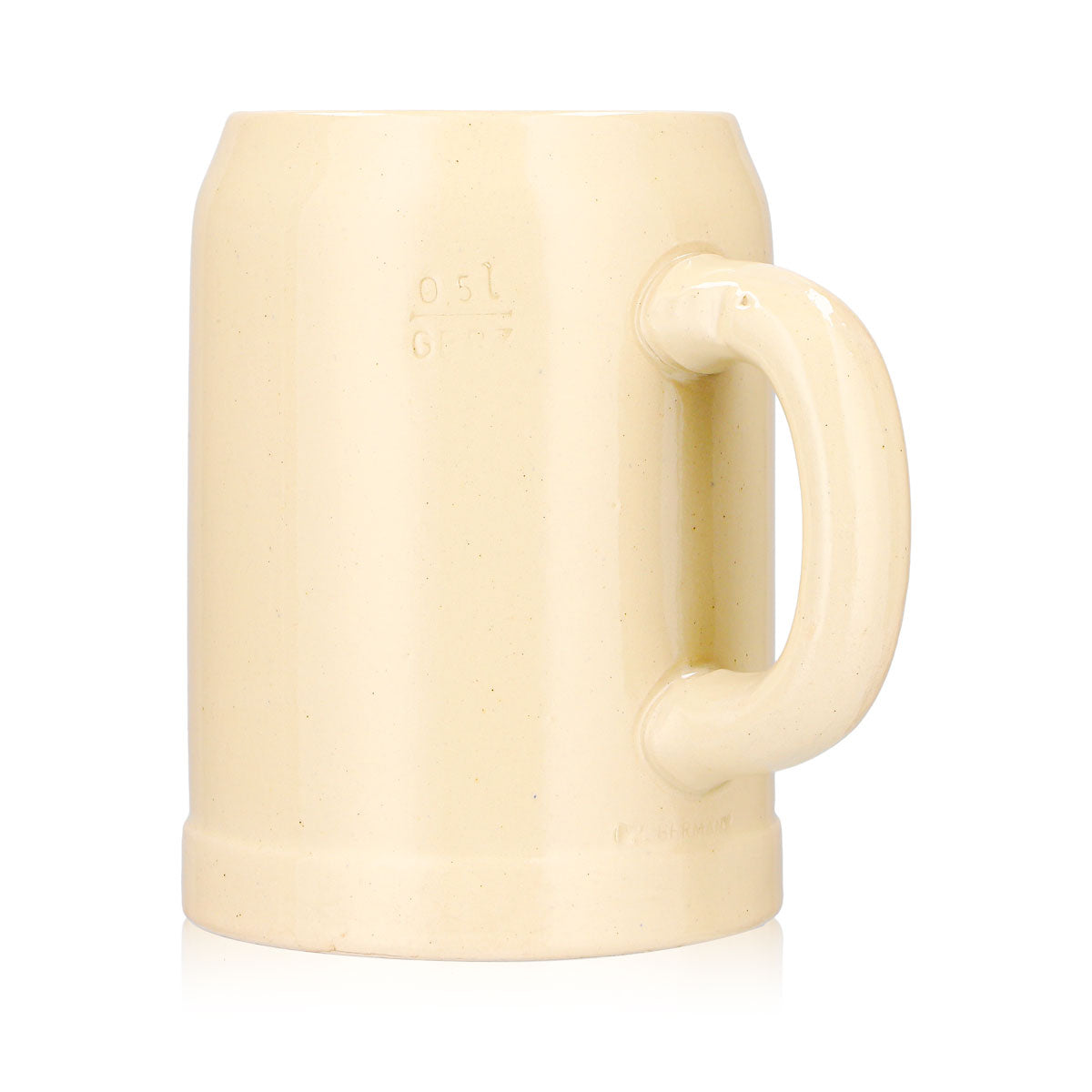 Verre à bière Meteor 0,5 l, chope en terre cuite – Vue 5