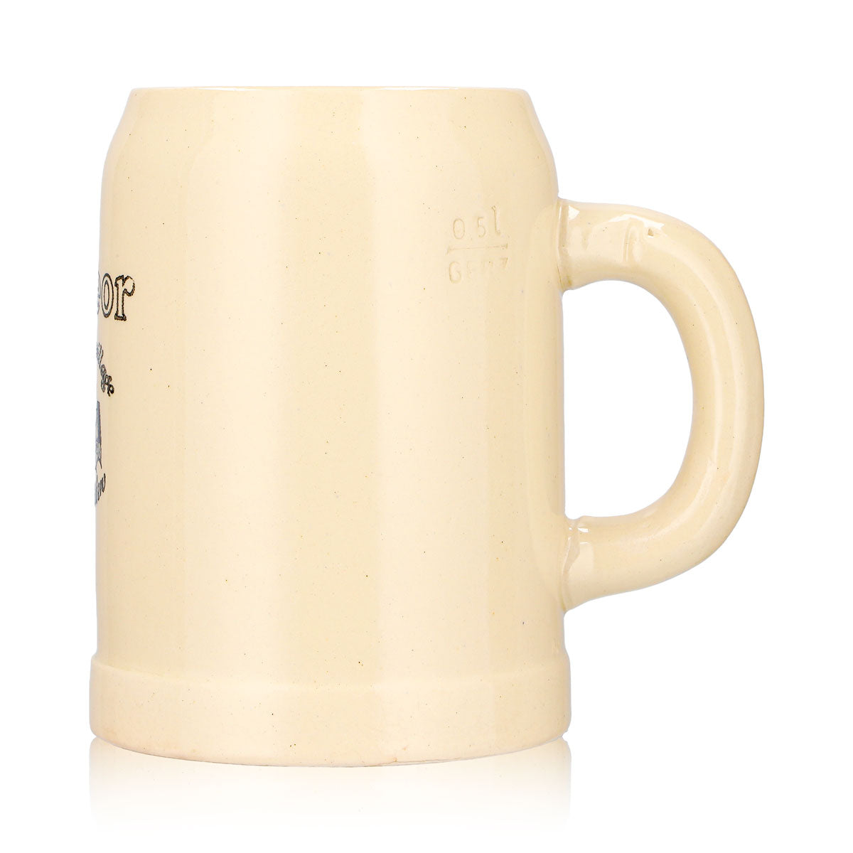 Verre à bière Meteor 0,5 l, chope en terre cuite – Vue 6