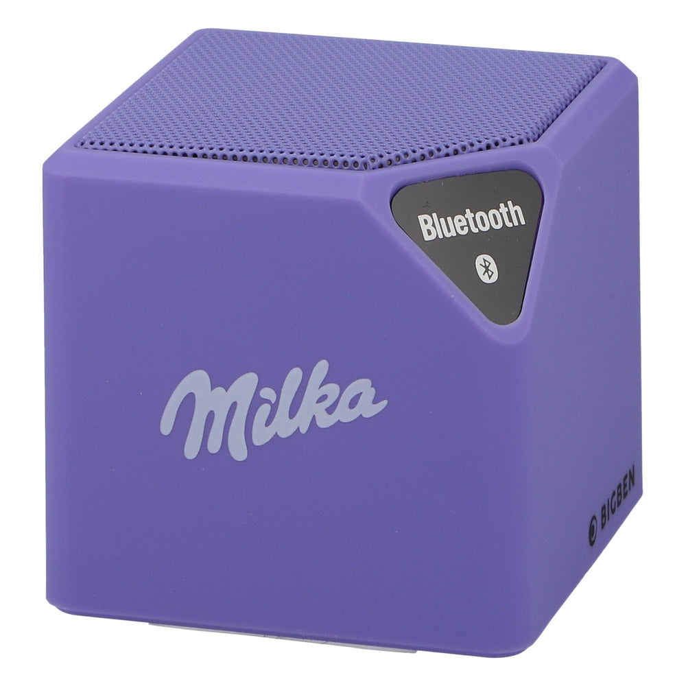 Enceinte Bluetooth Milka BIGBEN Luminous avec effets lumineux, violette