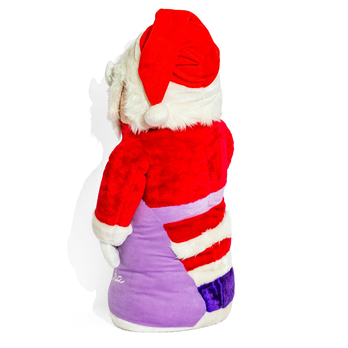 Milka Alimentation Peluche 80 cm Père Noël rouge à poser coloré – Vue 3