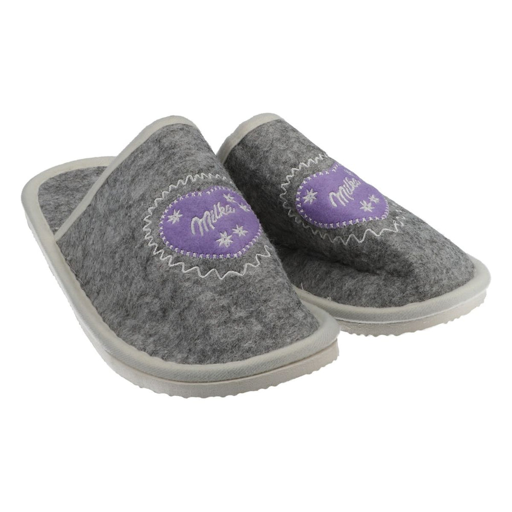 Milka Pantoufles Chaussons Pantoufles Feutre Produits dérivés Chocolat