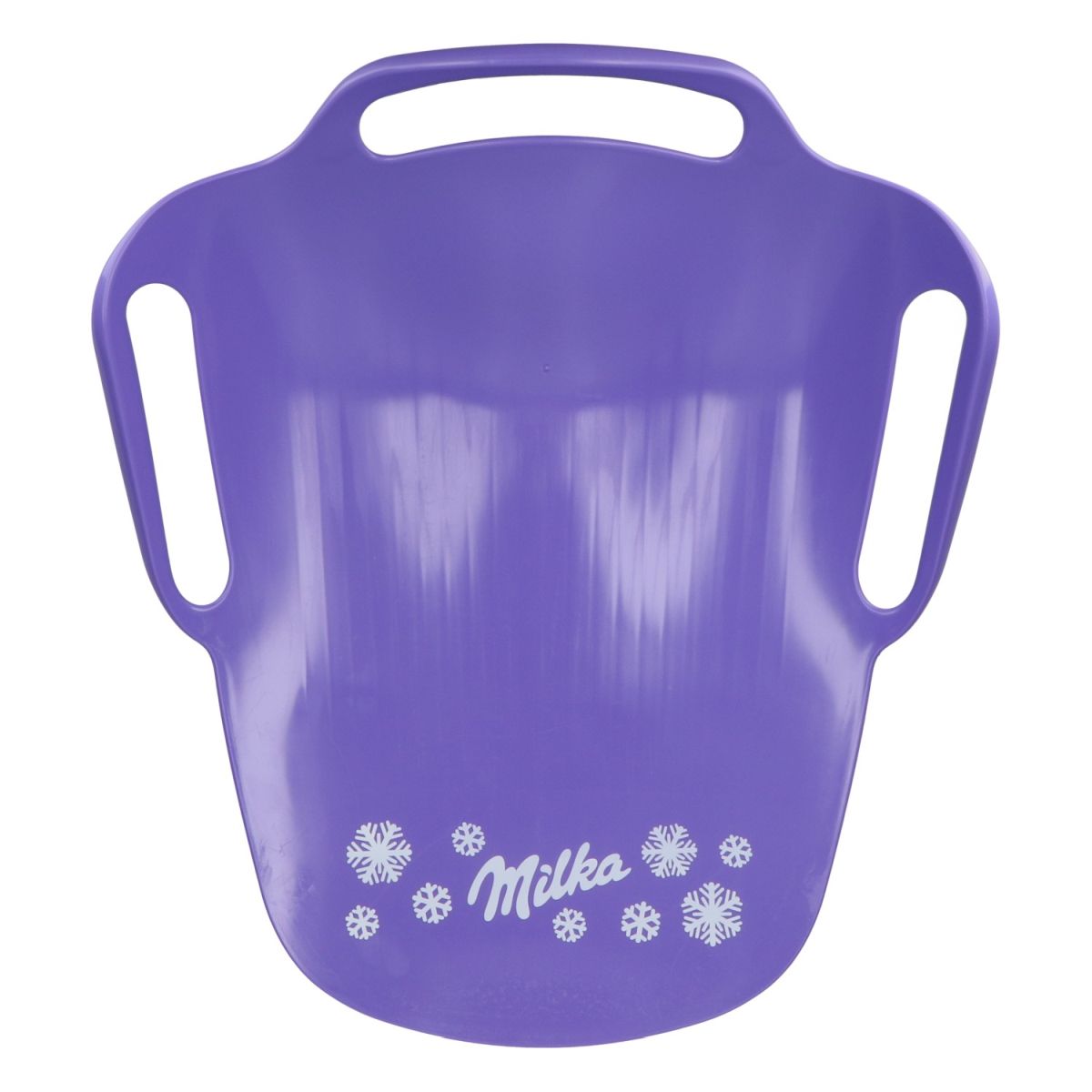 Milka Luge Poporutscher Luge à neige Assiette à glisser Snowflitzer – Vue 2