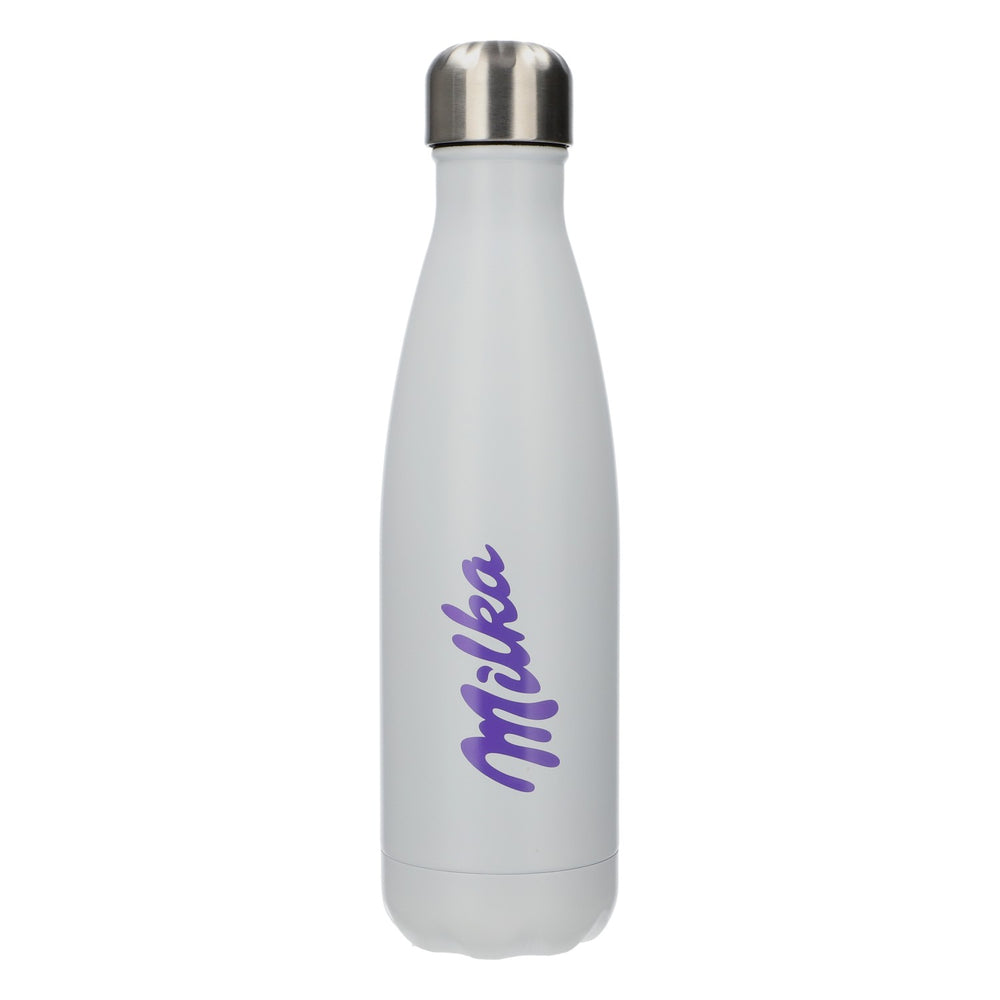 Bouteille isotherme en aluminium Milka Chocolate, environ 0,5 l