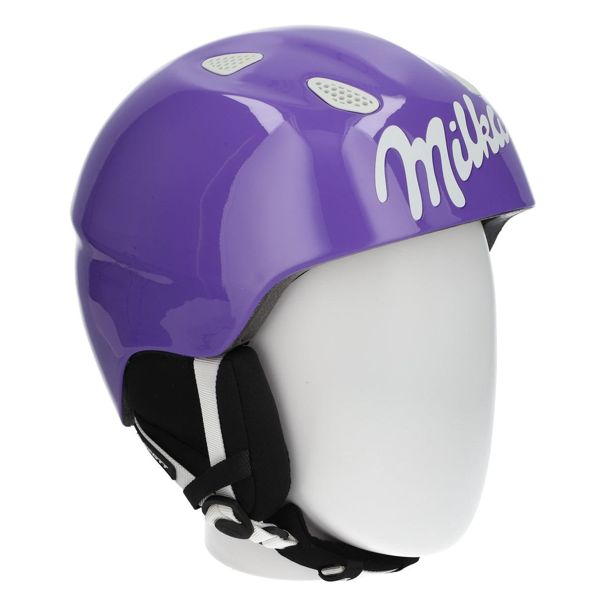 Casque de ski Milka Chocolate taille M/56 Scott Shadow violet – Vue 2