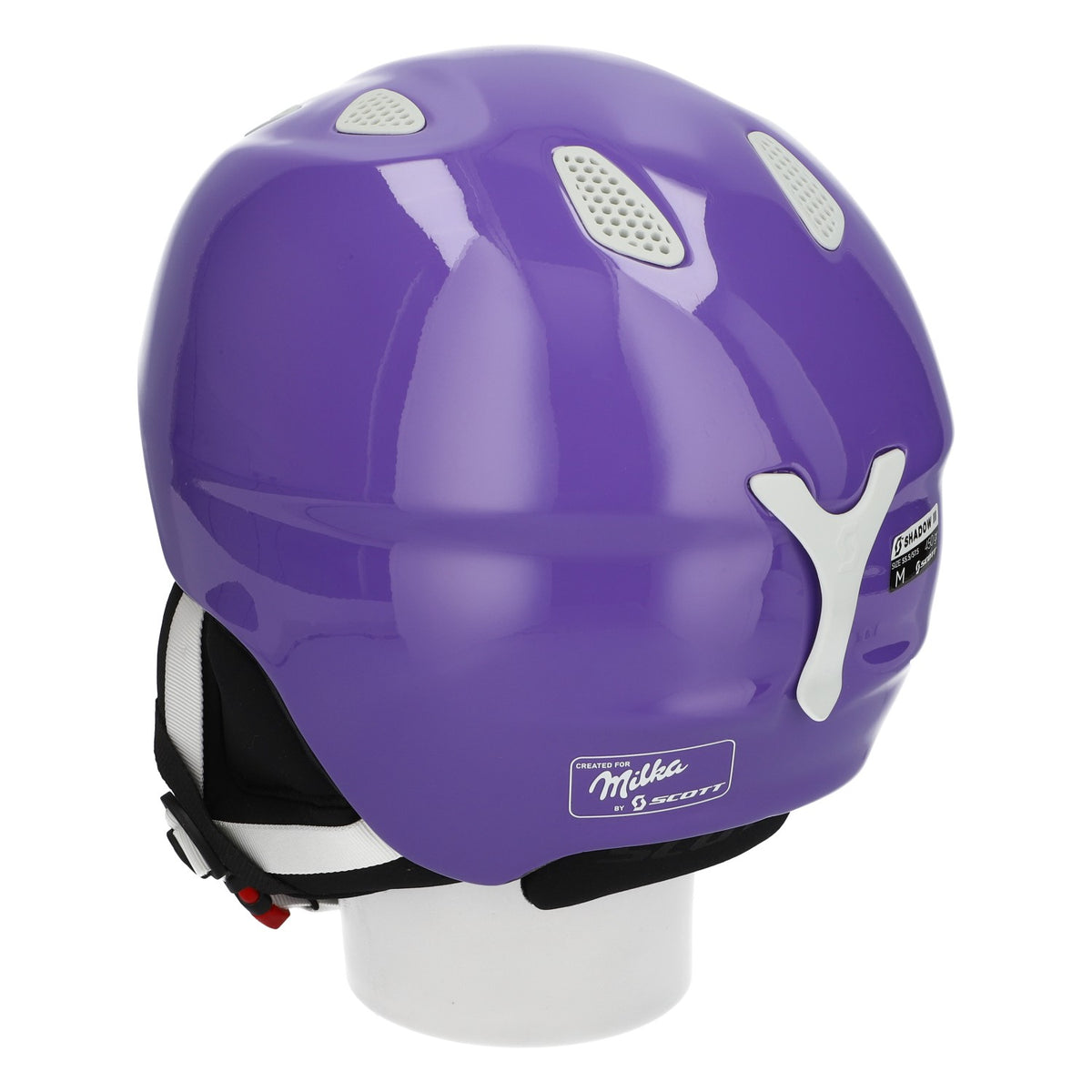 Casque de ski Milka Chocolate taille M/56 Scott Shadow violet – Vue 3