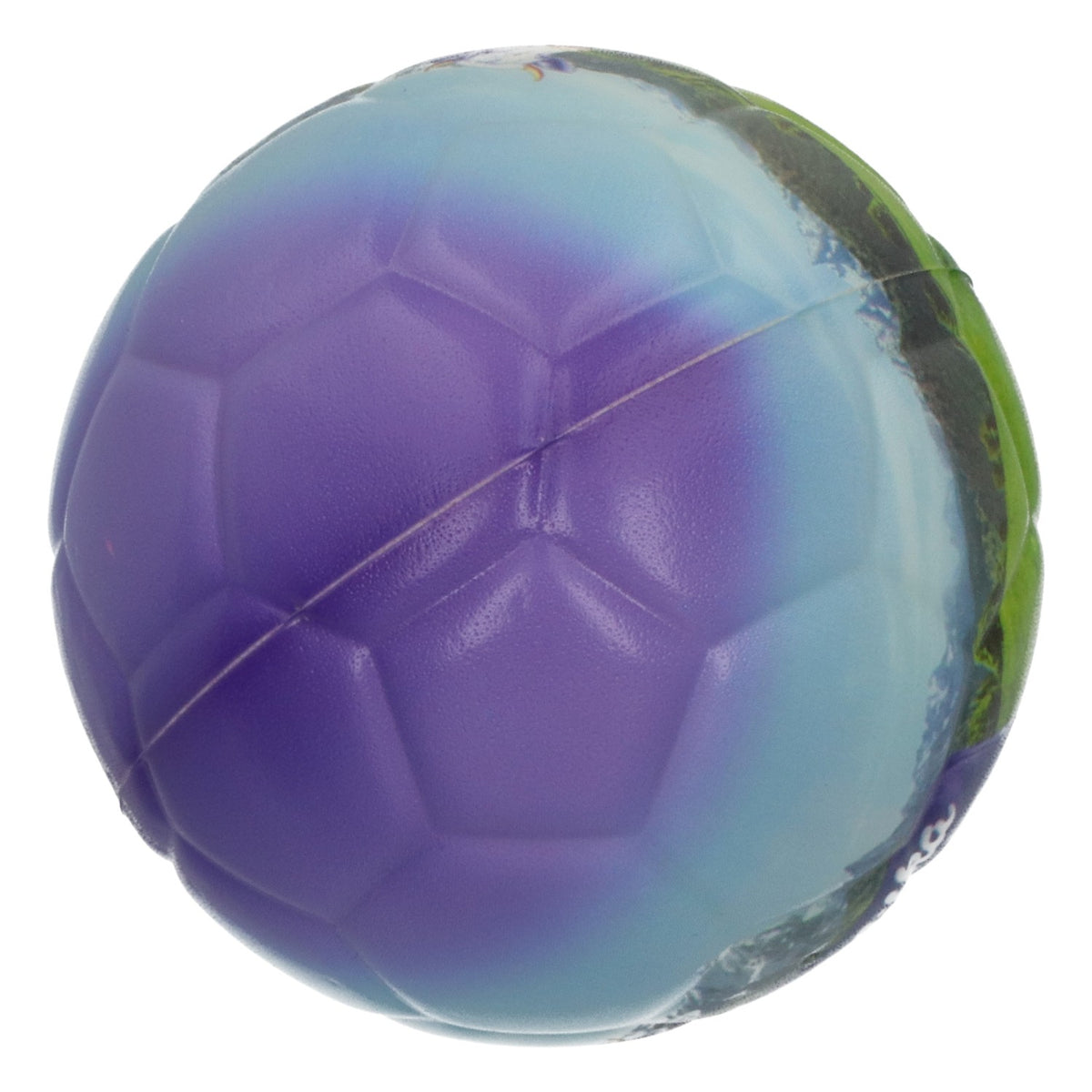 Bonbons Milka - Balle anti-stress Milka Vache noir et blanc – Vue 3