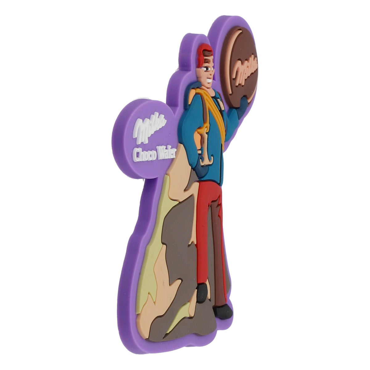 Aimant de réfrigérateur Milka « Anton Choco Wafer » – Vue 2