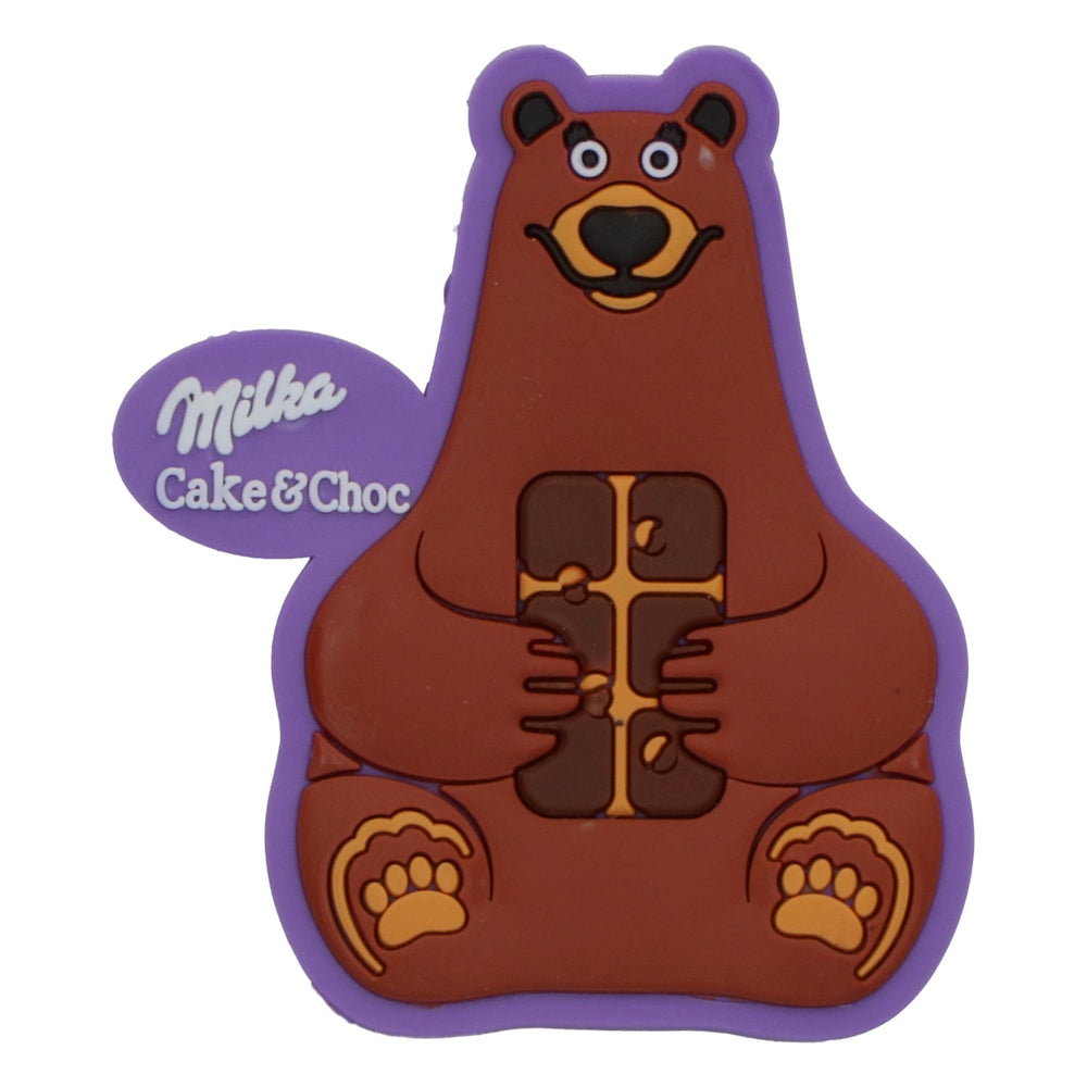 Aimant de réfrigérateur Milka « Mama Bear Cake Choe »