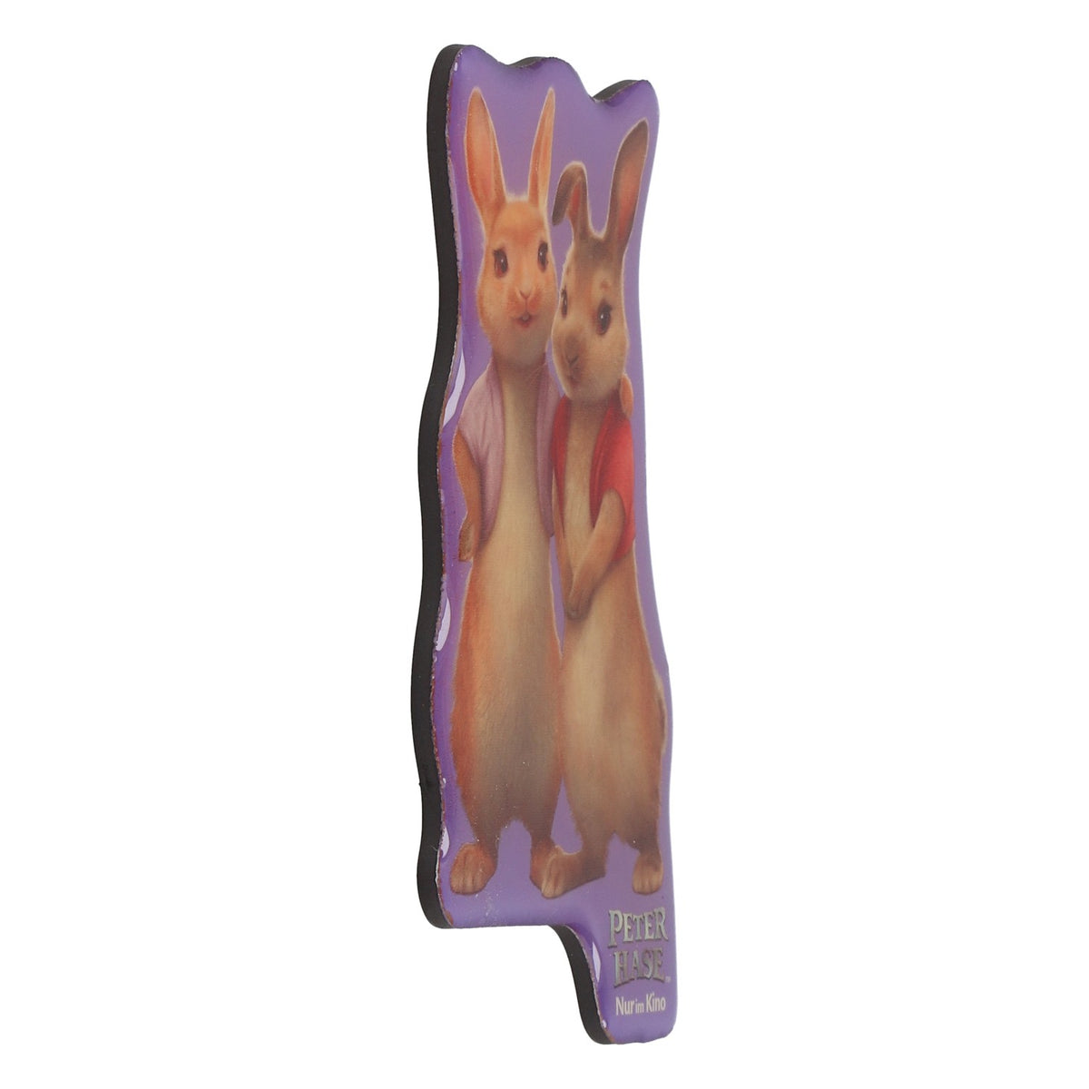 Aimant de réfrigérateur Milka « Peter Hase » avec deux lapins – Vue 3