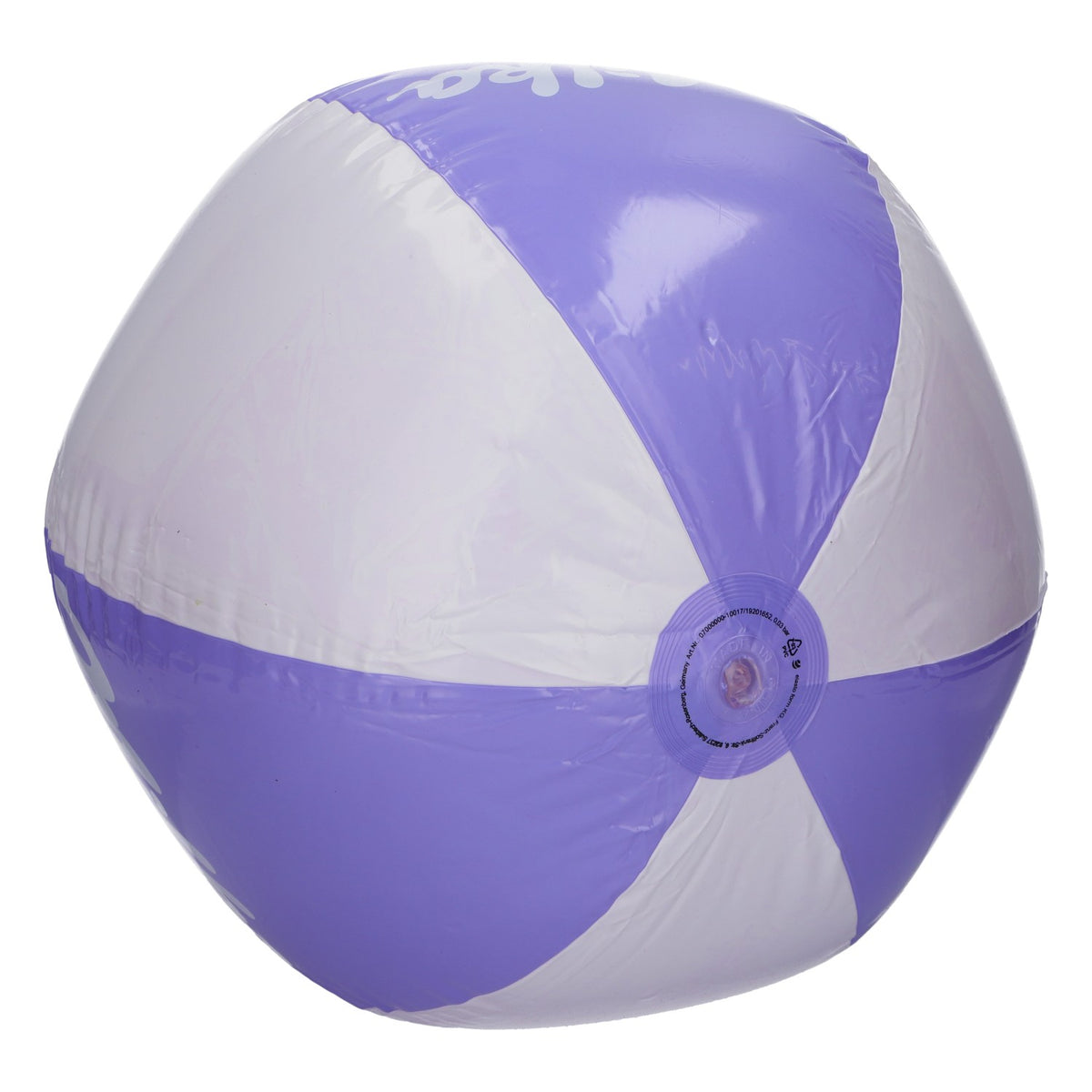 Ballon de water-polo gonflable Milka 40 cm violet – Produits dérivés – Plage – Piscine – Produits dérivés – Vue 3
