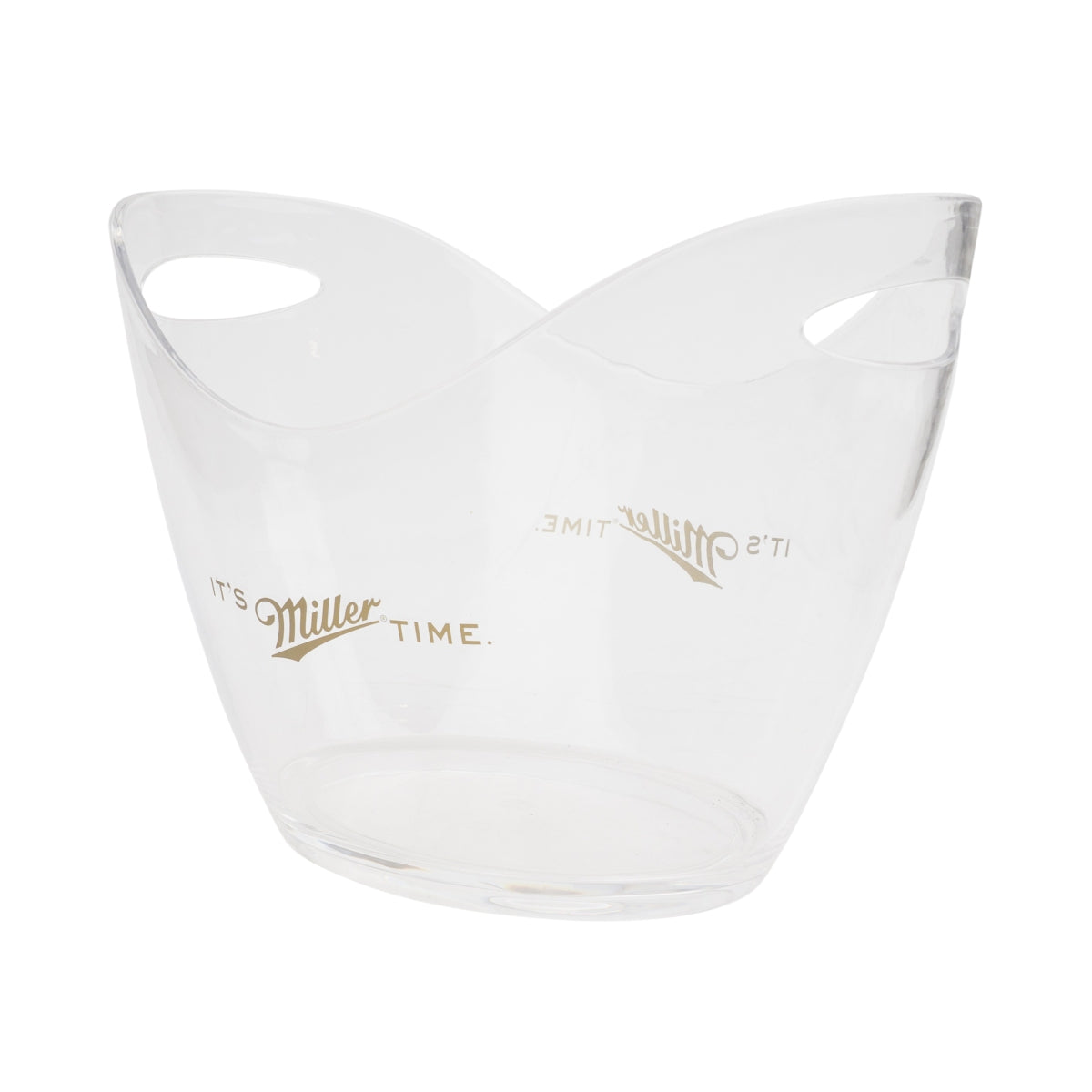 Miller Beer Cooler Its Time Beer Glaçons Bouteilles Conteneur Boîte Refroidisseur Bar – Vue 2