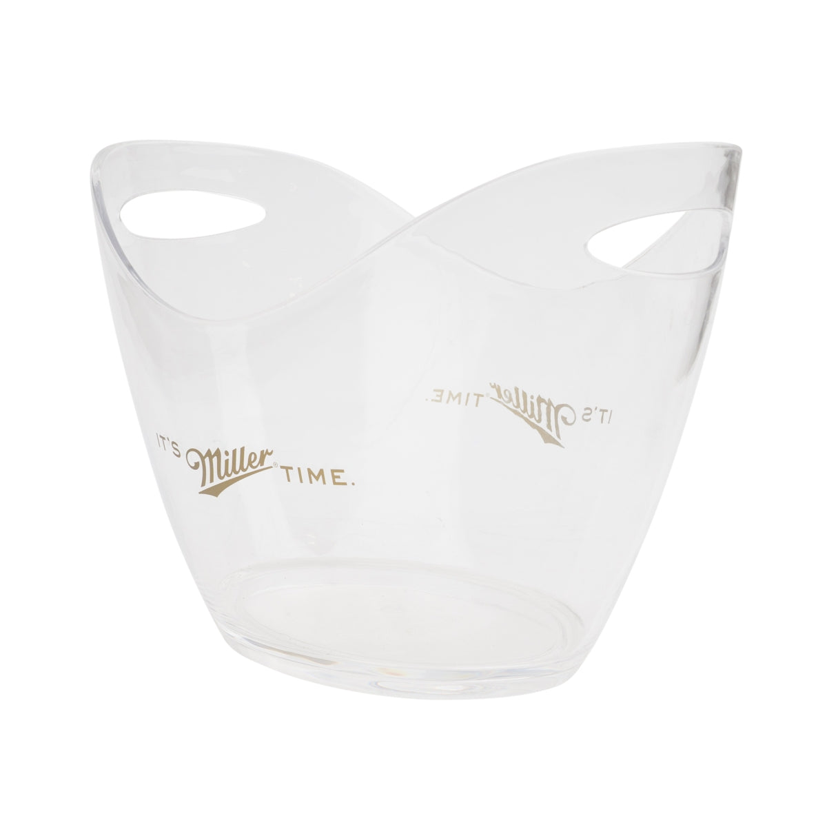 Miller Beer Cooler Its Time Beer Glaçons Bouteilles Conteneur Boîte Refroidisseur Bar – Vue 4