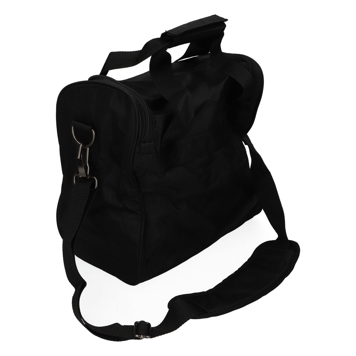 Sac à bière Miller, sac de bowling pour 1 boule avec compartiment pour boule, bandoulière, noir – Vue 3