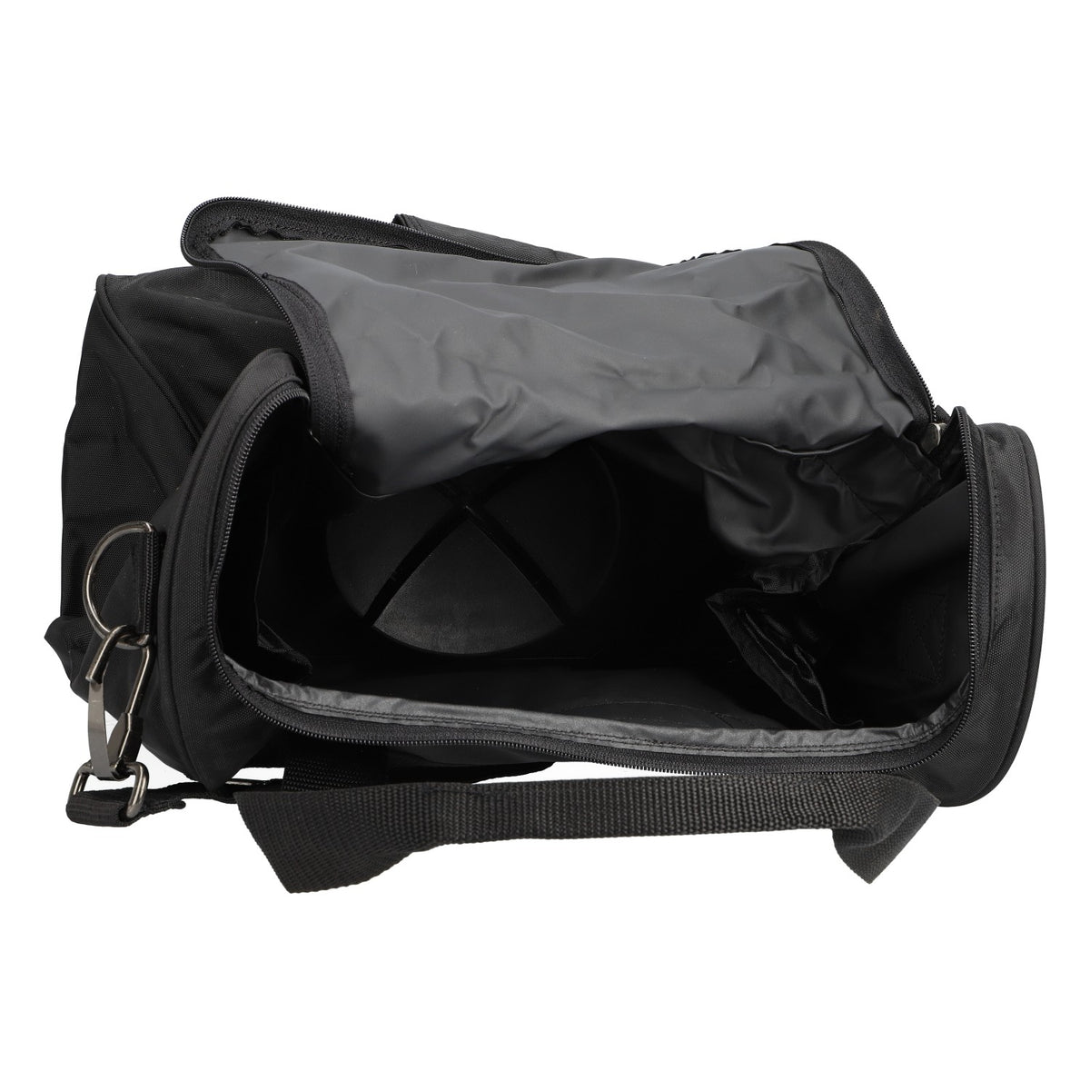 Sac à bière Miller, sac de bowling pour 1 boule avec compartiment pour boule, bandoulière, noir – Vue 4