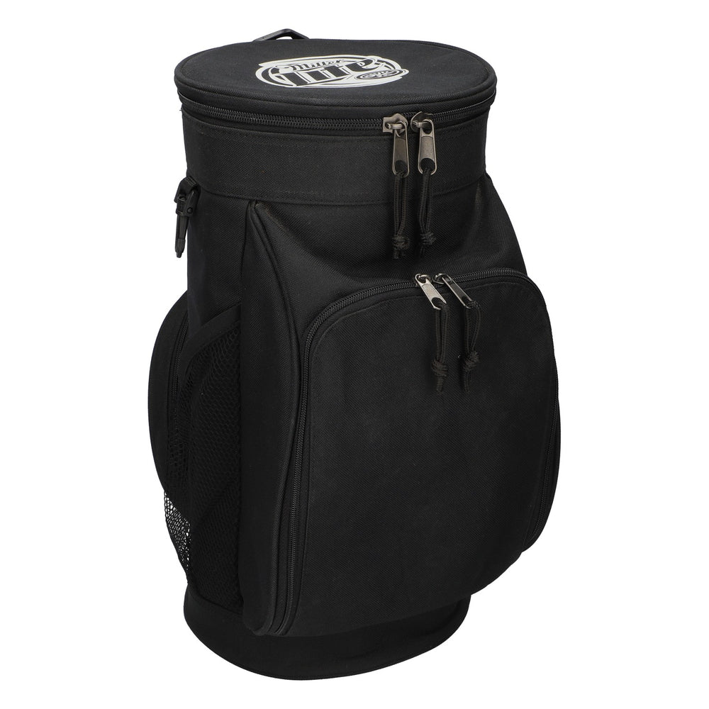 Sac à bière Miller, sac de bowling pour boules de bowling, poignées de transport, noir