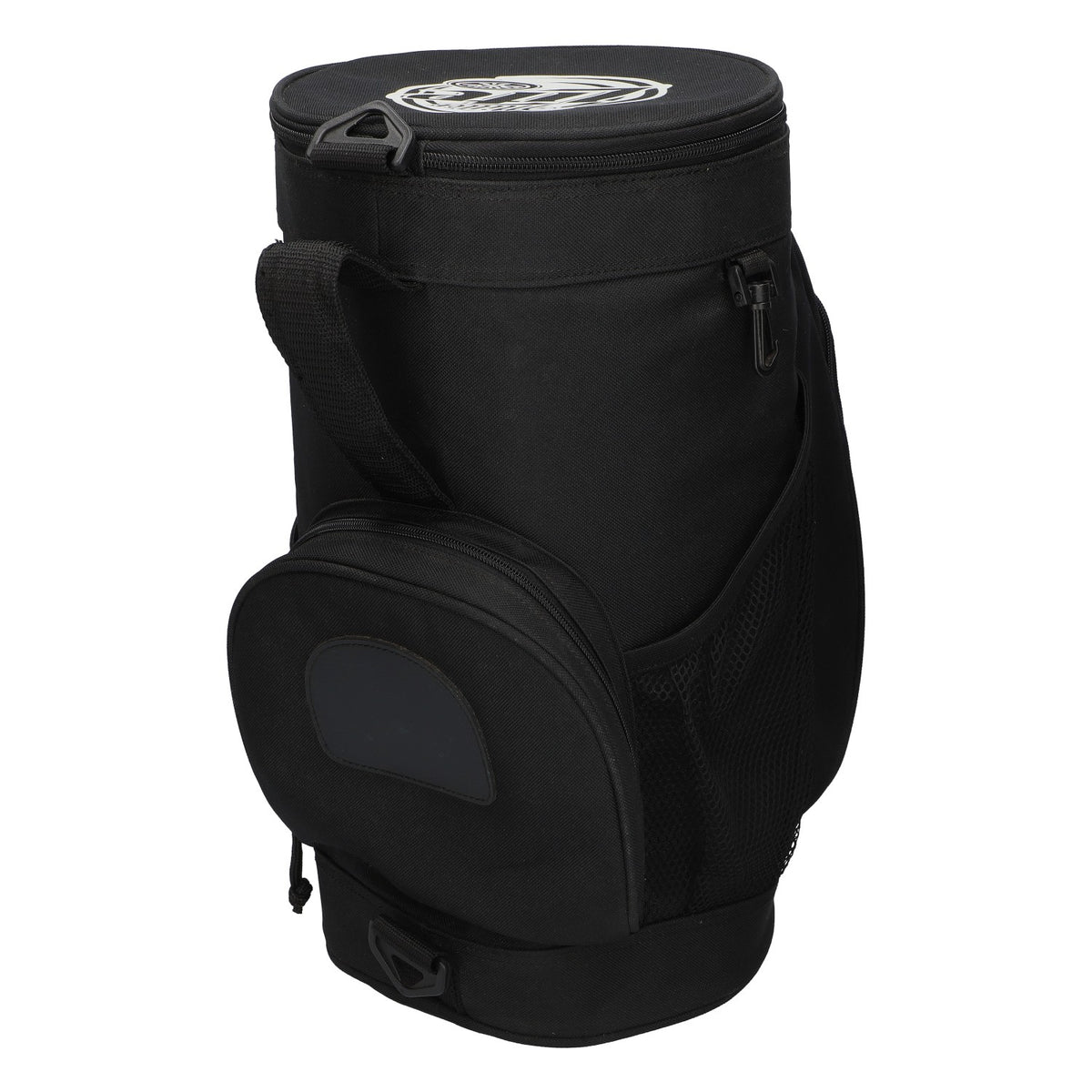 Sac à bière Miller, sac de bowling pour boules de bowling, poignées de transport, noir – Vue 4