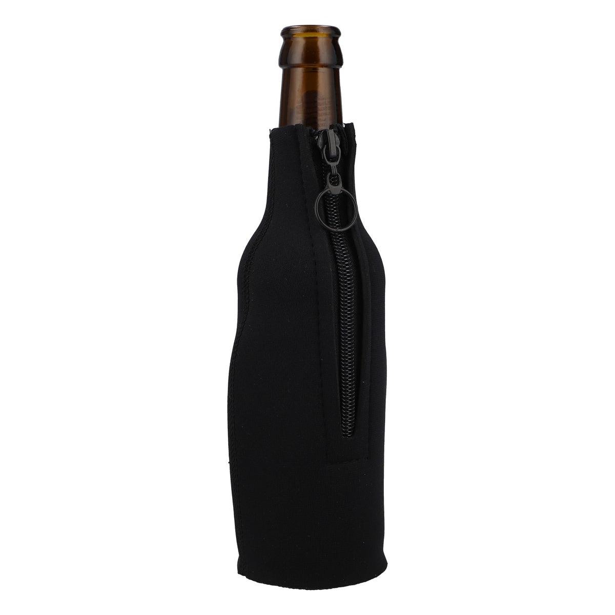 Housse pour bouteille Miller Genuine Draft en néoprène, support isotherme noir, bière – Vue 3