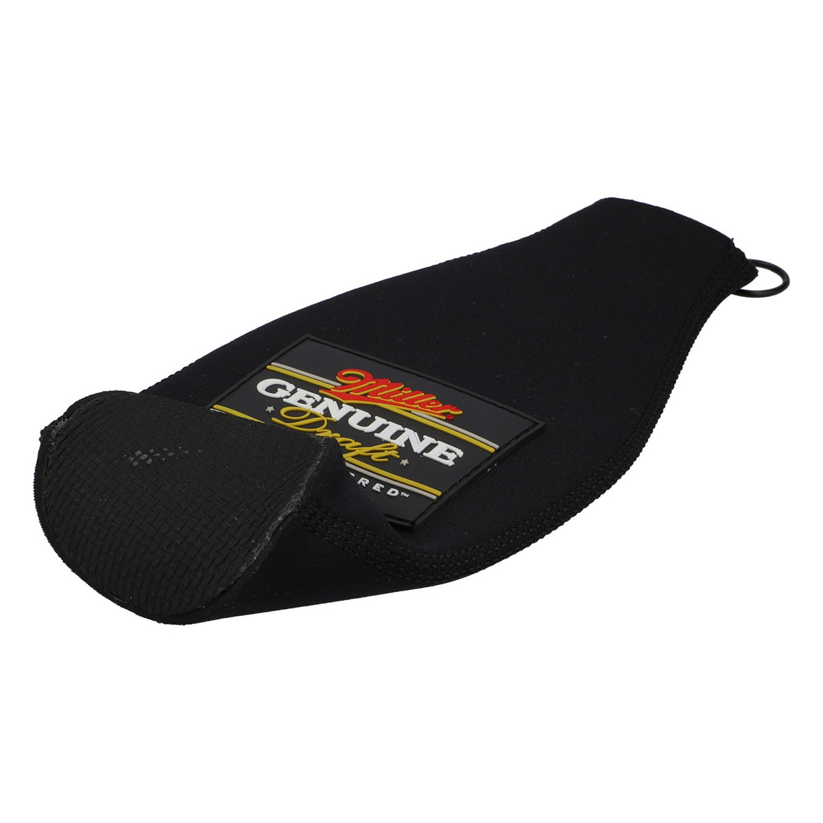 Housse pour bouteille Miller Genuine Draft en néoprène, support isotherme noir, bière – Vue 4