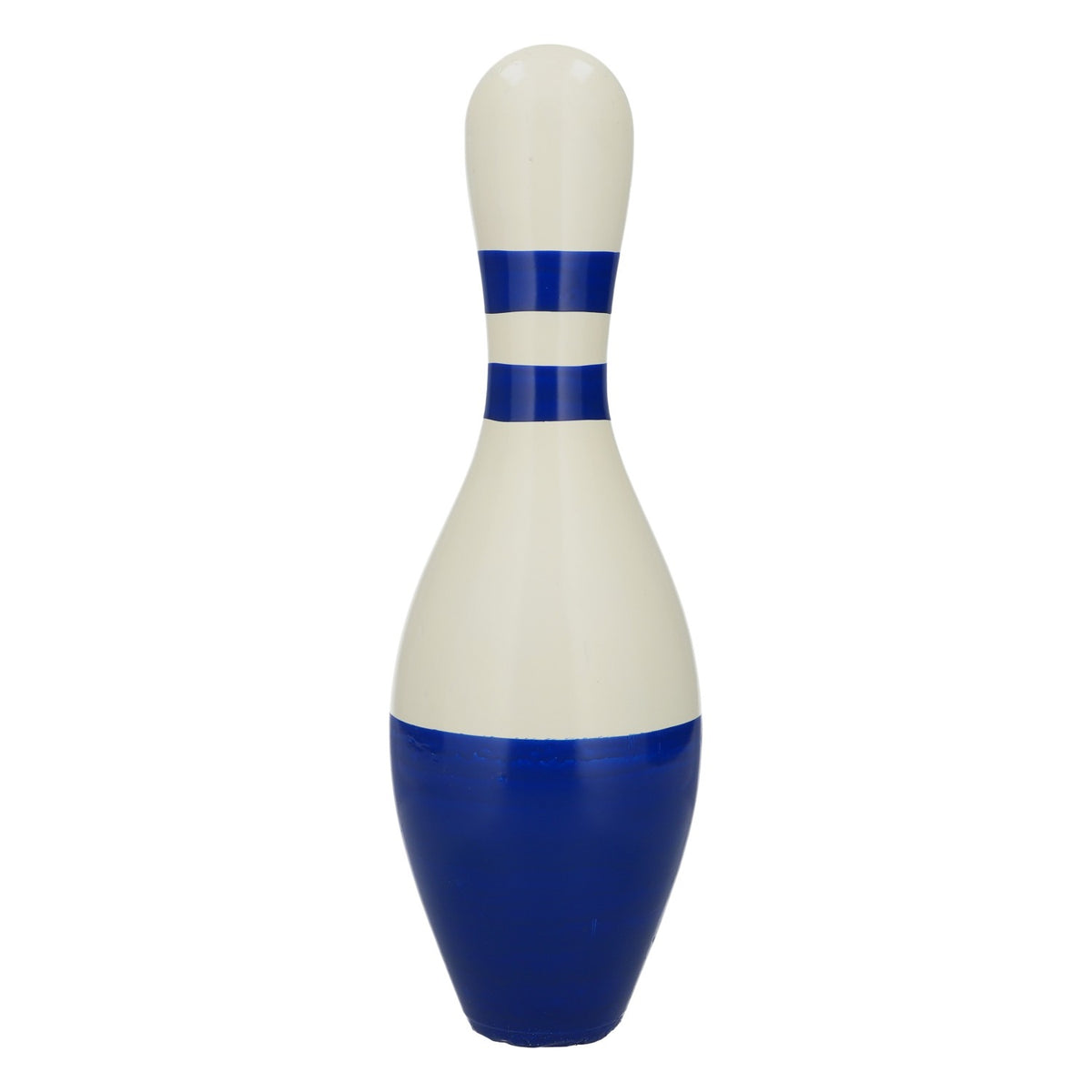 Quille de bowling en bois sur le thème de la bière Miller Lite – Décoration pour bar ou « man cave » – Objet de collection – Vue 3