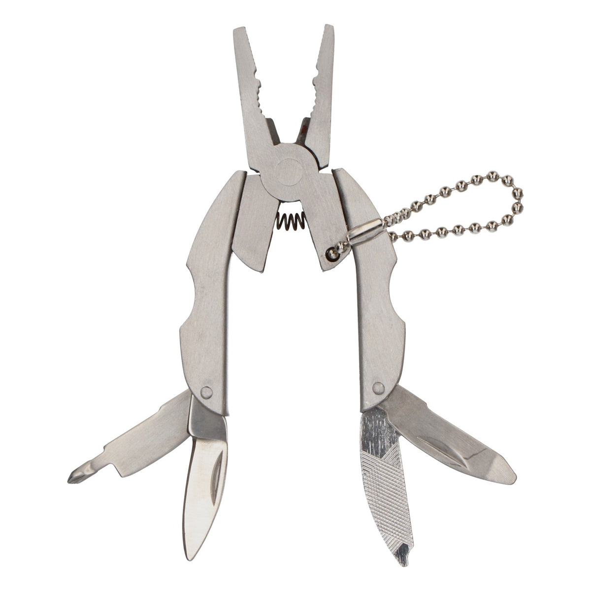 Mini-couteau de poche, boîte en fer-blanc, pliable – Vue 3