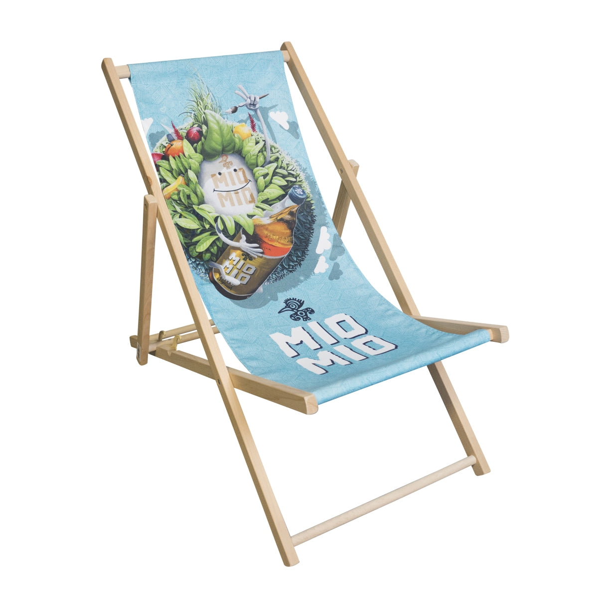 Mio Mio Mate Chaise longue pliante Chaise longue de plage Bar de plage Jardin extérieur