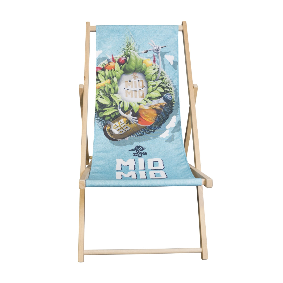 Mio Mio Mate Chaise longue pliante Chaise longue de plage Bar de plage Jardin extérieur – Vue 3