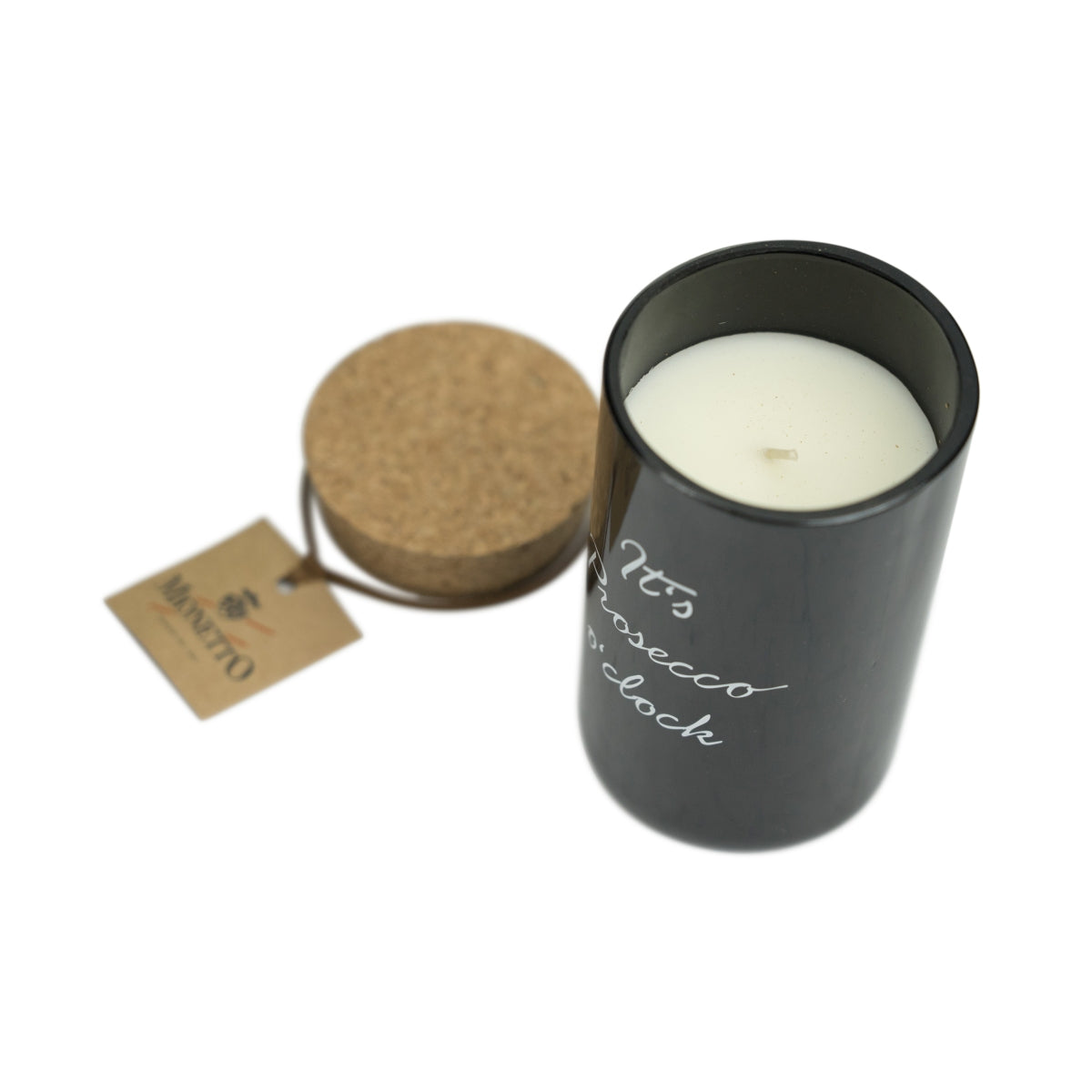 Mionetto Bougie parfumée Scented Candle Vanille dans un verre avec couvercle Décoration – Vue 3