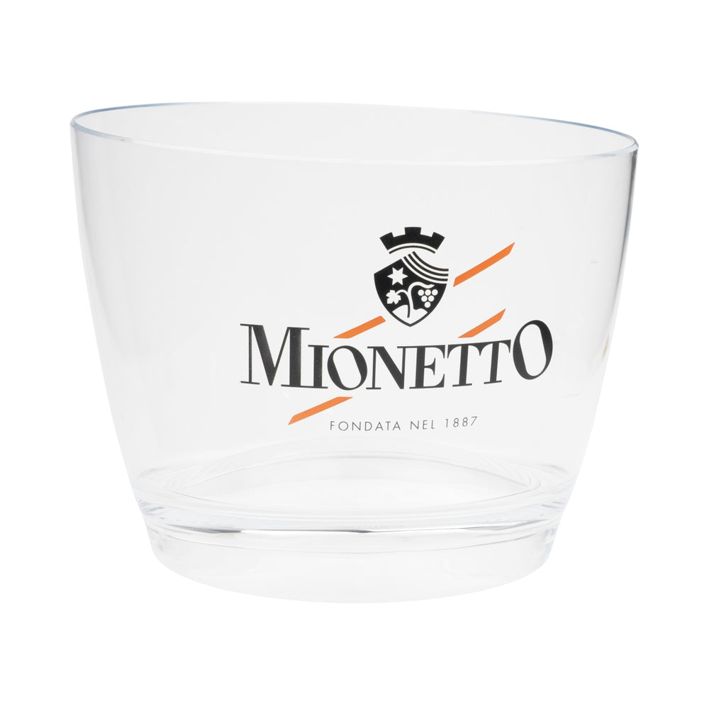 Mionetto Prosseco Refroidisseur à bouteille Bac à glaçons Magnum Transparent