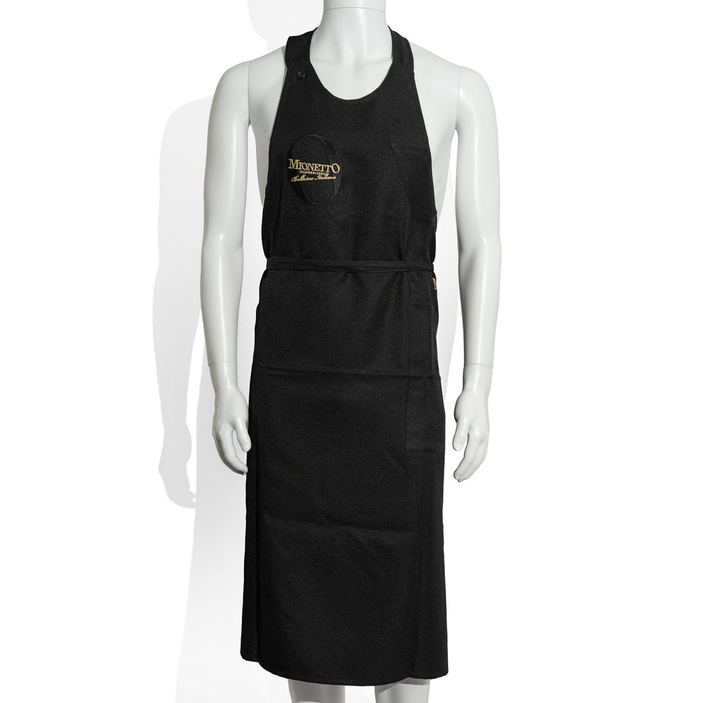 Tablier à vin mousseux Mionetto Tablier de sommelier Tablier de bistrot Service Long Bavoir Noir