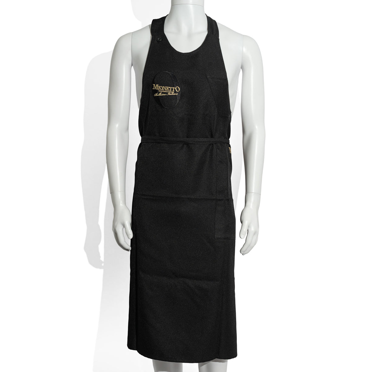 Tablier à vin mousseux Mionetto Tablier de sommelier Tablier de bistrot Service Long Bavoir Noir