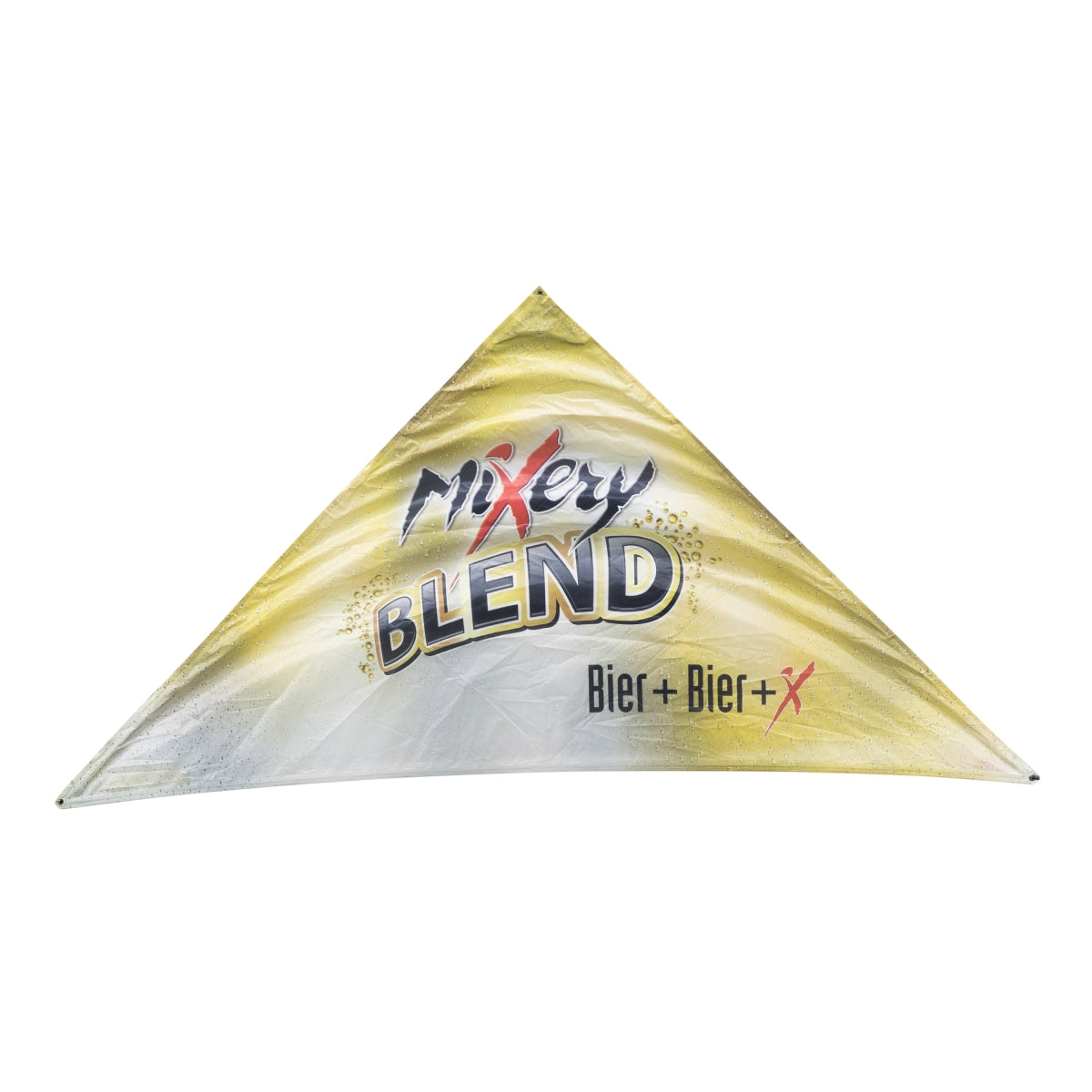 Mixery Drapeau de bière 3x3x3m Décoration pour bar, festival, fête, pub, publicité