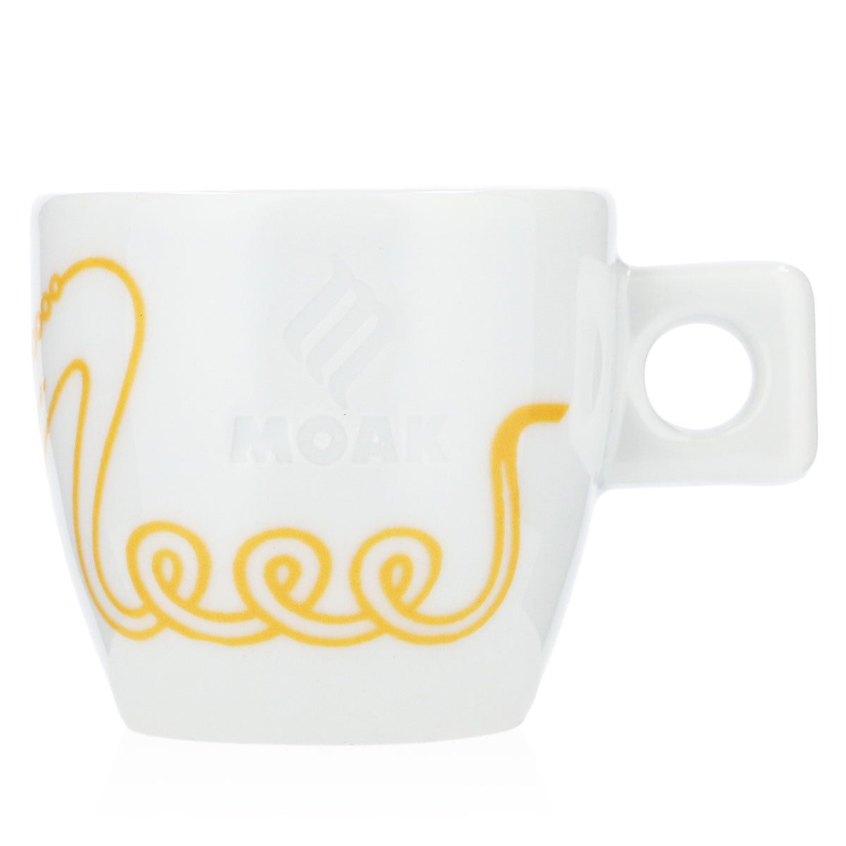 MOAK Tasse à café Tasse à espresso 50 ml Tasse à anse Verres à café Verres Soul – Vue 3