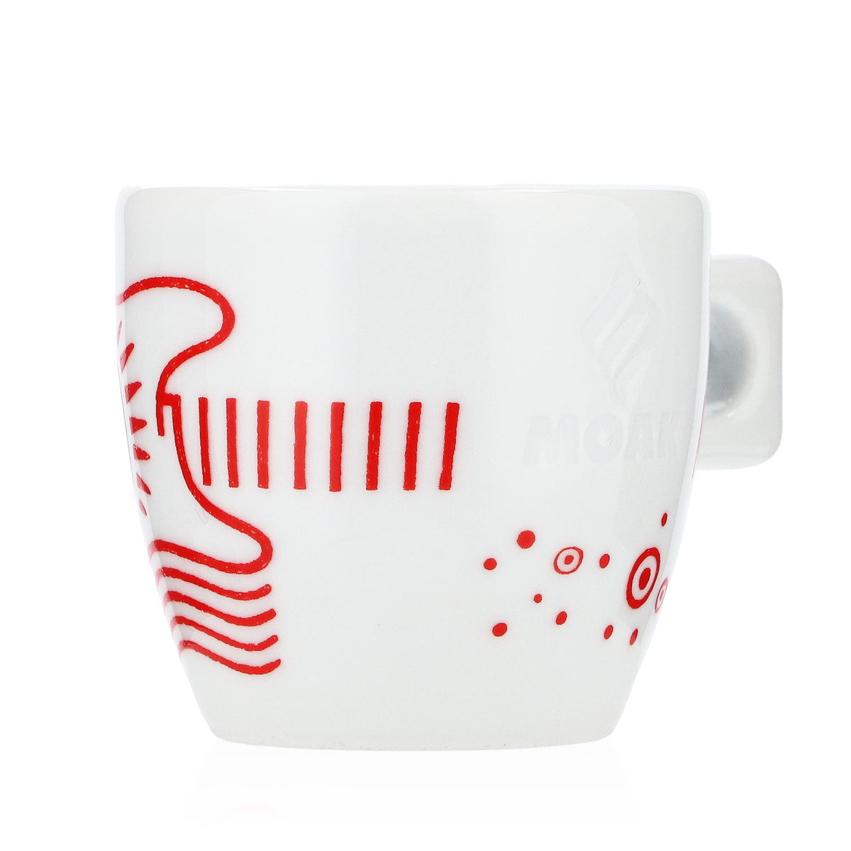 MOAK Tasse à café Tasse à espresso 50 ml Tasse à anse Verres à café Verres Rock – Vue 4