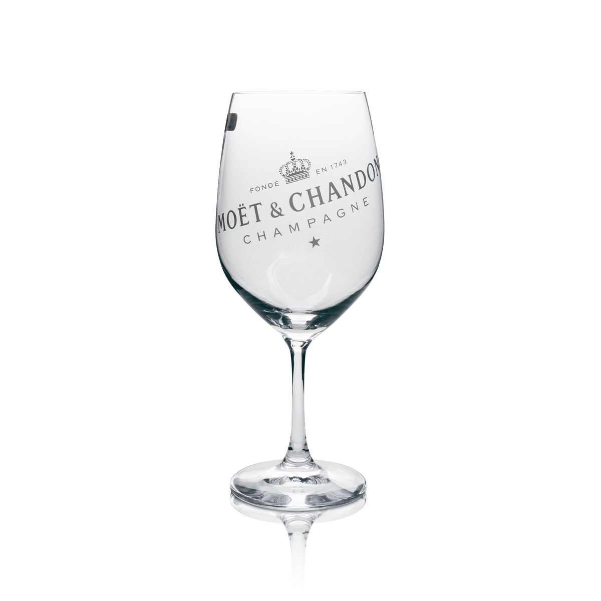 Coffret Moët & Chandon comprenant 2 flûtes et 2 sous-verres – Vue 2