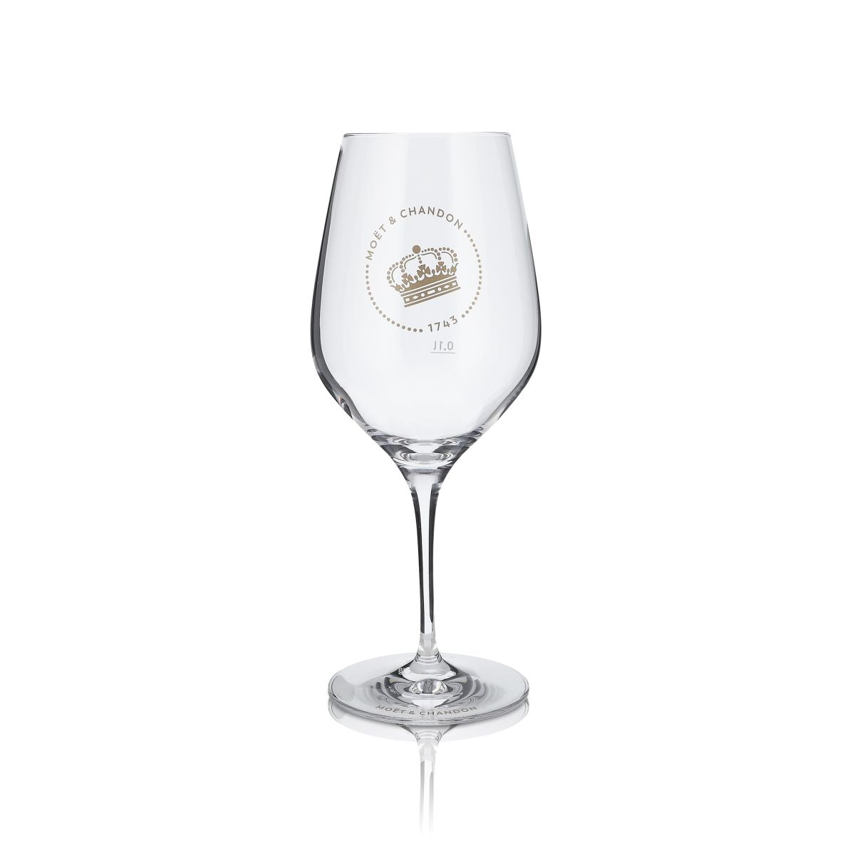 Moet Chandon Flûte à champagne 0,63l Verre à vin Verre à calice Verre véritable Verres à apéritif – Vue 3